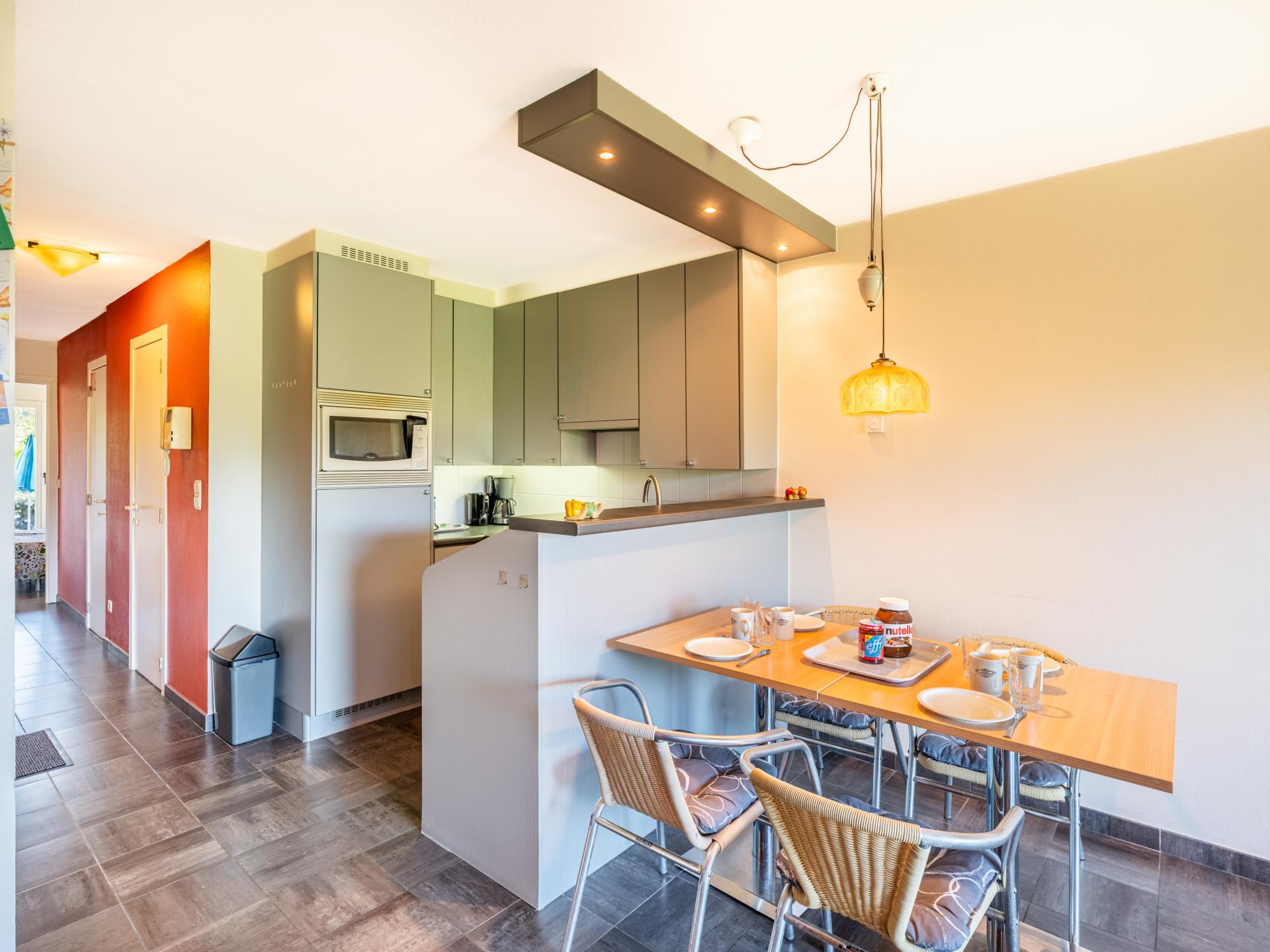 Duinappartement met privétuintjes op 200 meter van het strand in Sint-Idesbald - foto 8