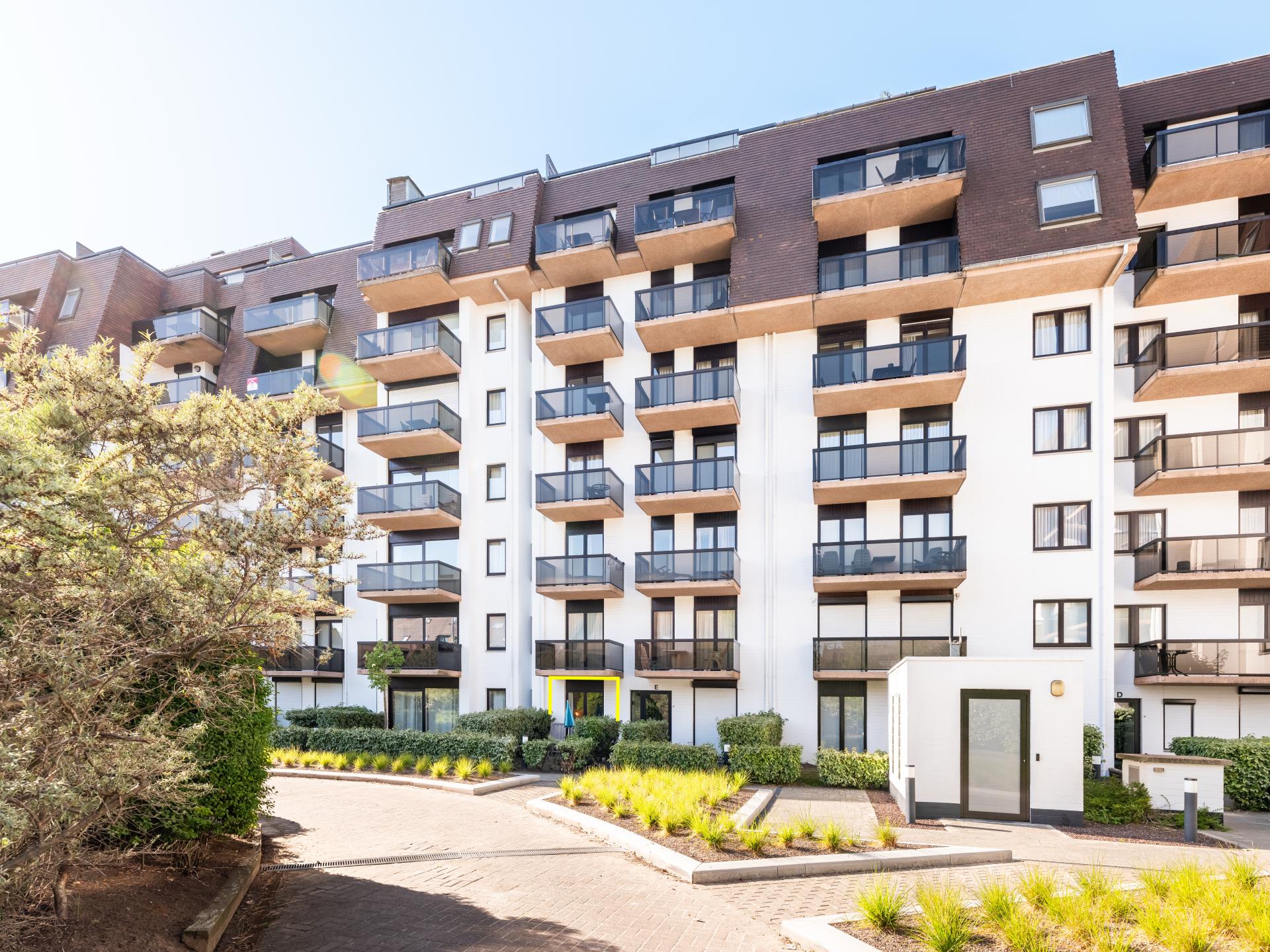 Duinappartement met privétuintjes op 200 meter van het strand in Sint-Idesbald - foto 20