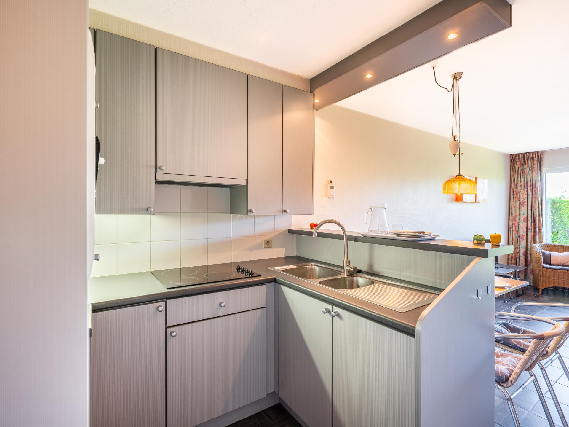 Duinappartement met privétuintjes op 200 meter van het strand in Sint-Idesbald - foto 9