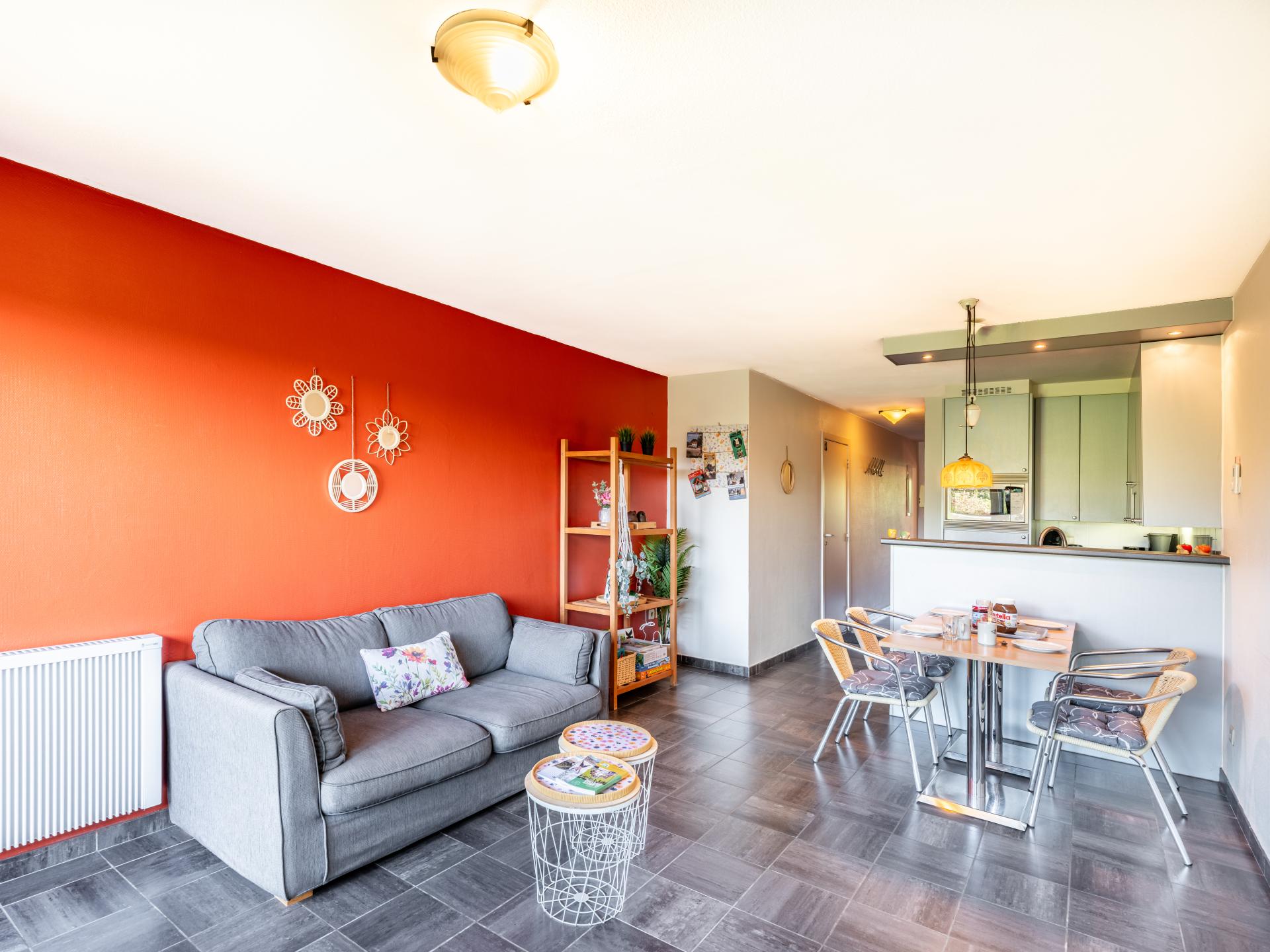Duinappartement met privétuintjes op 200 meter van het strand in Sint-Idesbald - foto 6
