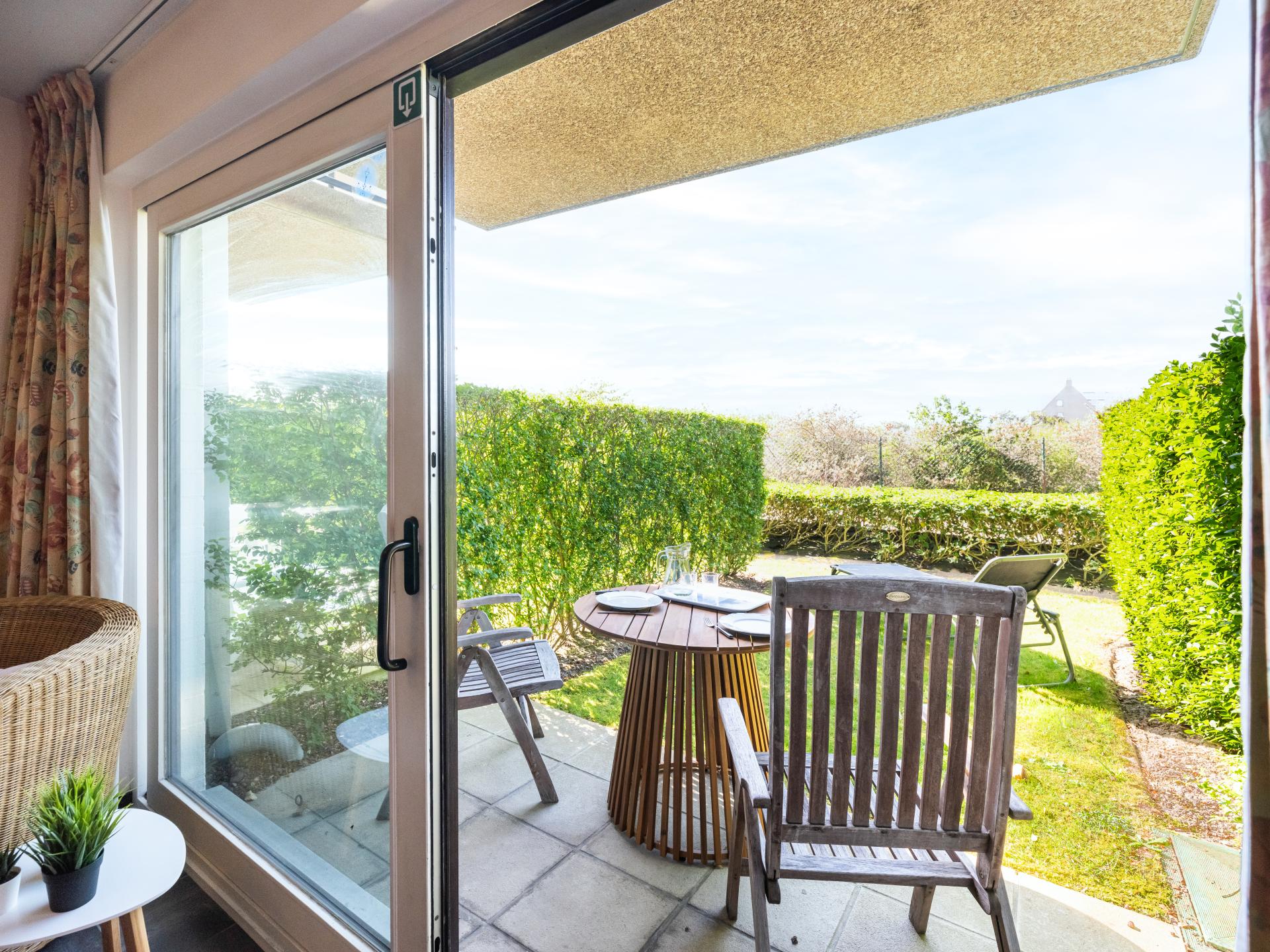 Duinappartement met privétuintjes op 200 meter van het strand in Sint-Idesbald - foto 3