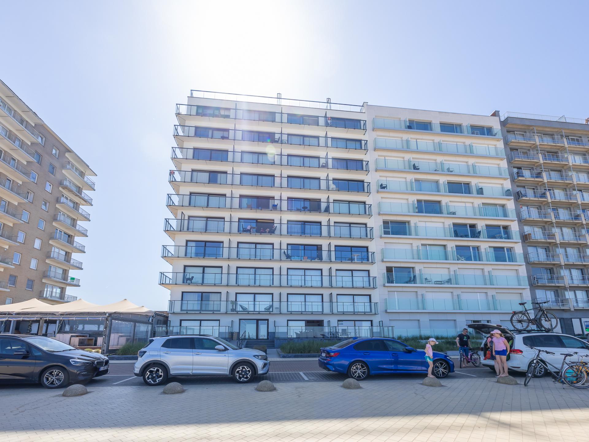 Licht appartement met 2 terrassen en weids uitzicht op zee in Middelkerke - foto 31