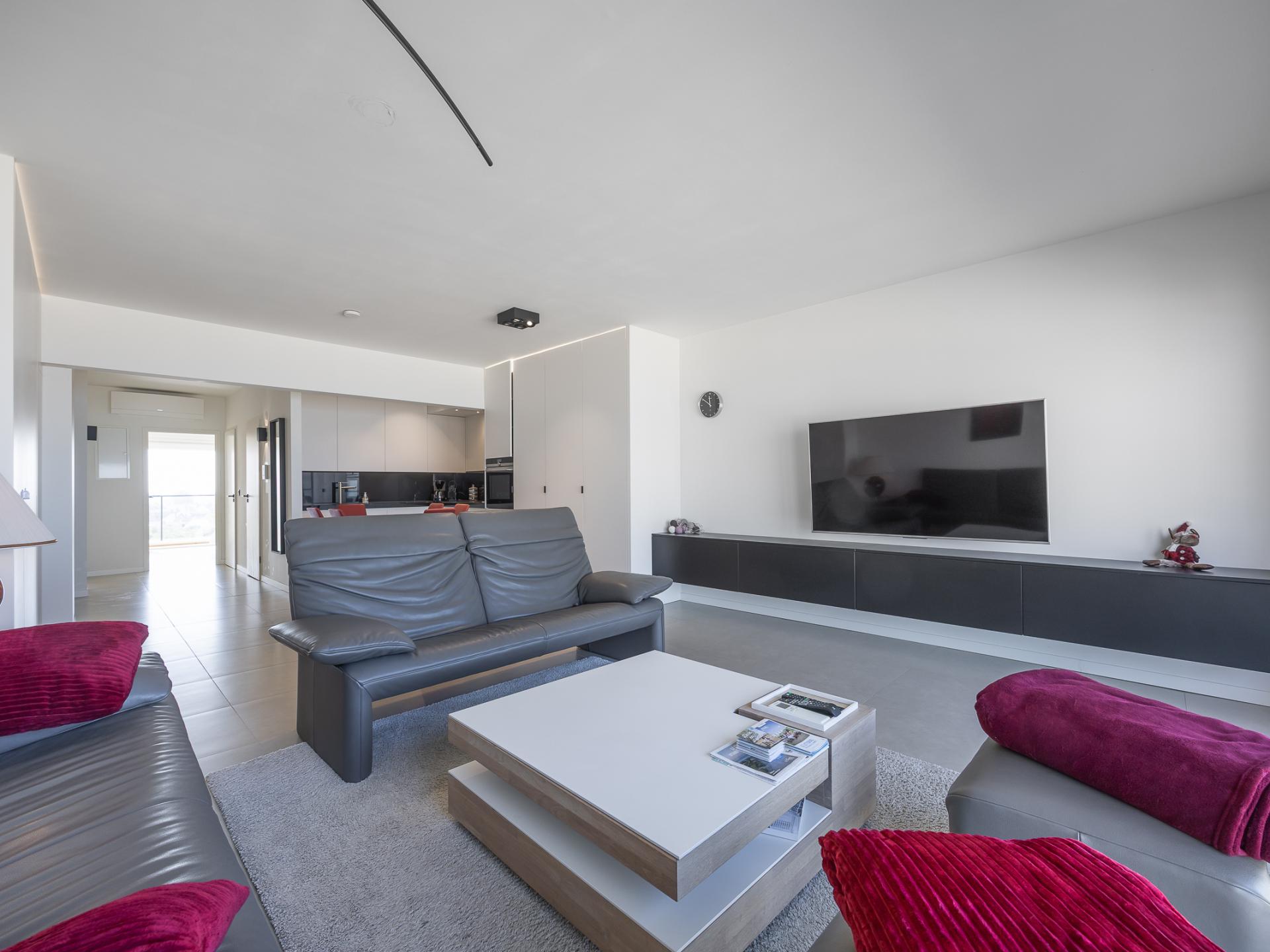 Licht appartement met 2 terrassen en weids uitzicht op zee in Middelkerke - foto 9