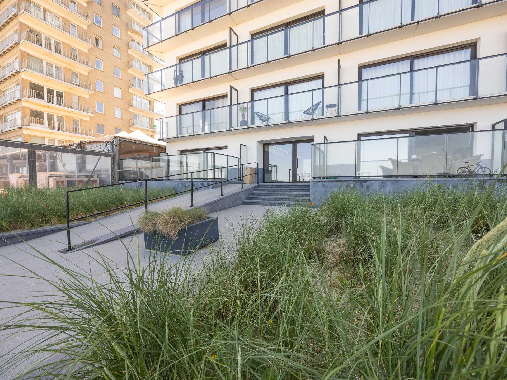 Licht appartement met 2 terrassen en weids uitzicht op zee in Middelkerke - foto 30