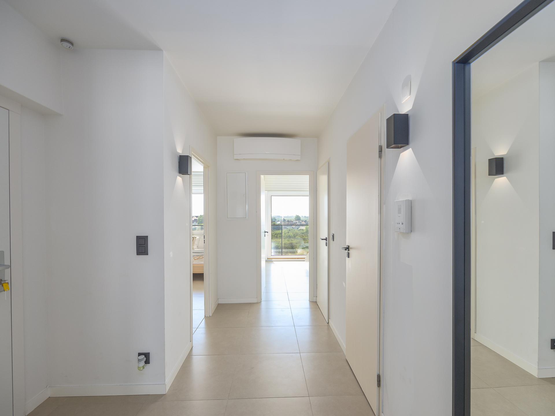 Licht appartement met 2 terrassen en weids uitzicht op zee in Middelkerke - foto 15