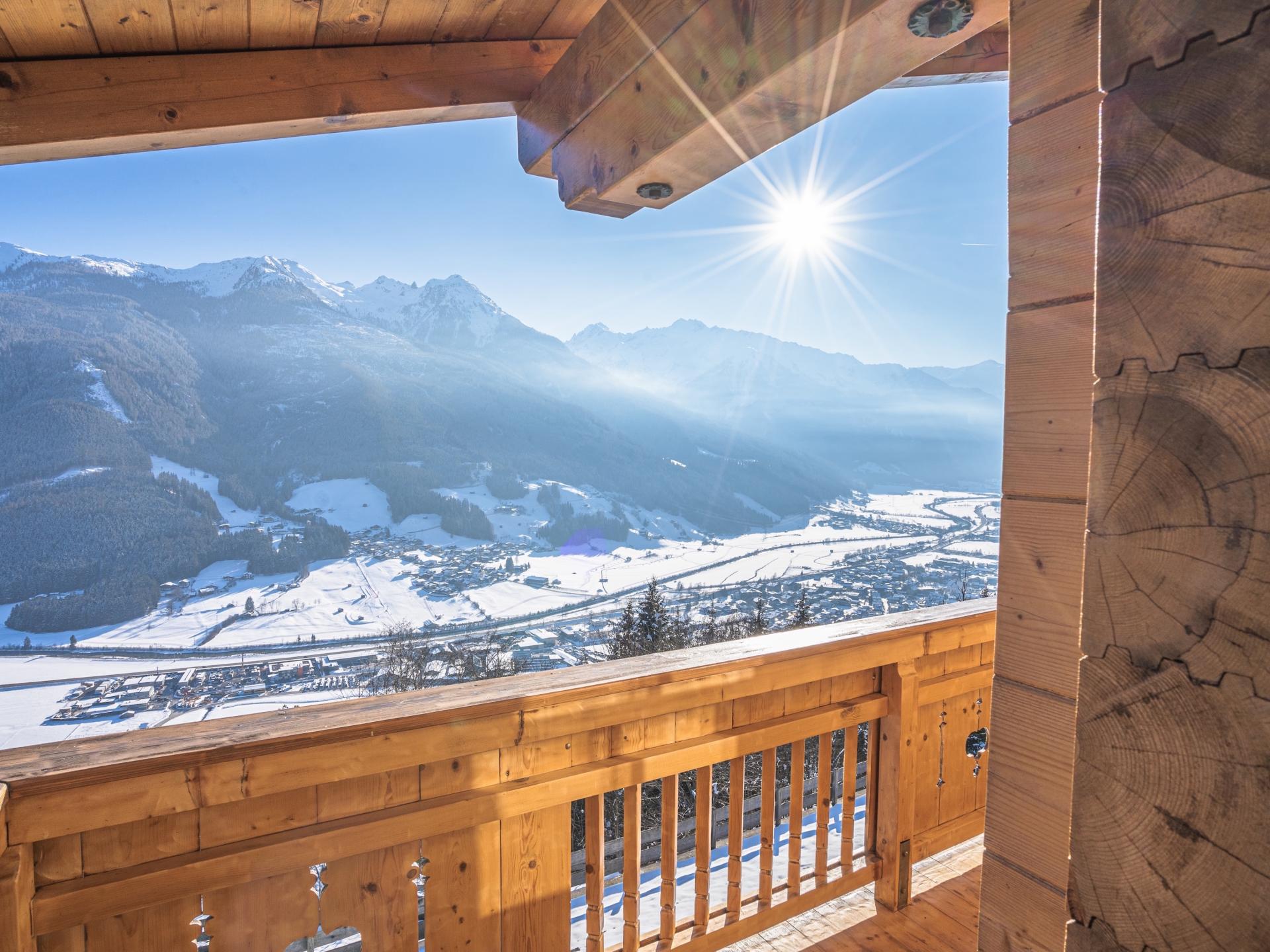 Ruim chaletappartement voor 8 met panoramisch uitzicht op de Hohe Tauern - foto 6