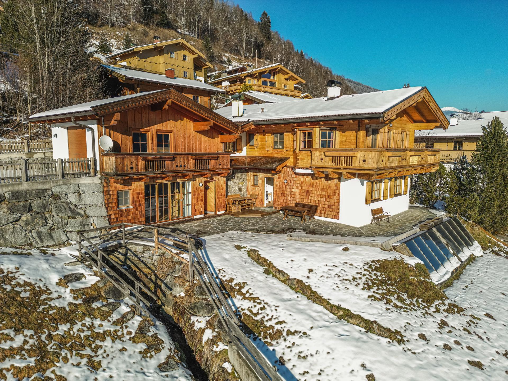 Ruim chaletappartement voor 8 met panoramisch uitzicht op de Hohe Tauern - foto 33