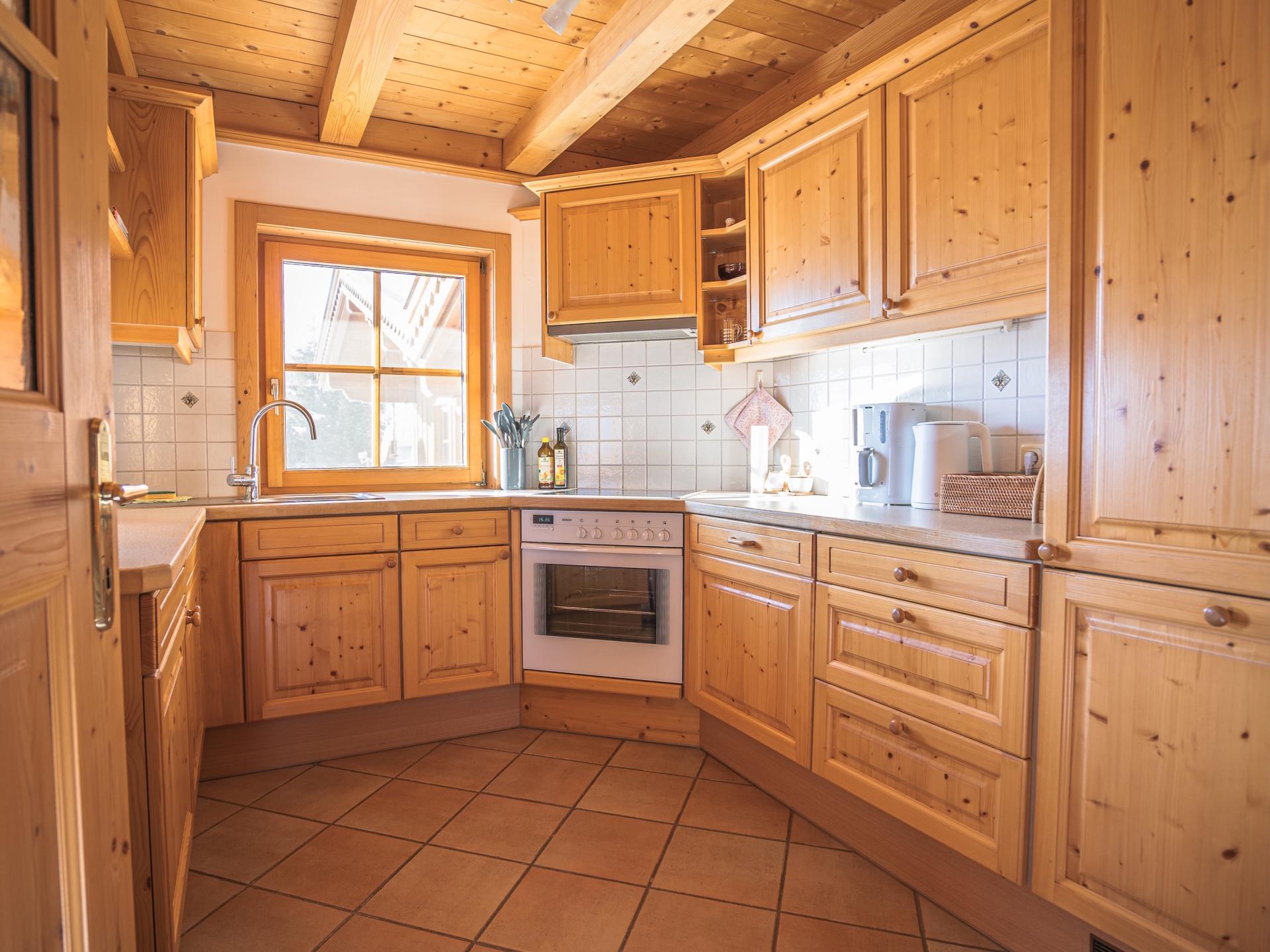 Ruim chaletappartement voor 8 met panoramisch uitzicht op de Hohe Tauern - foto 11