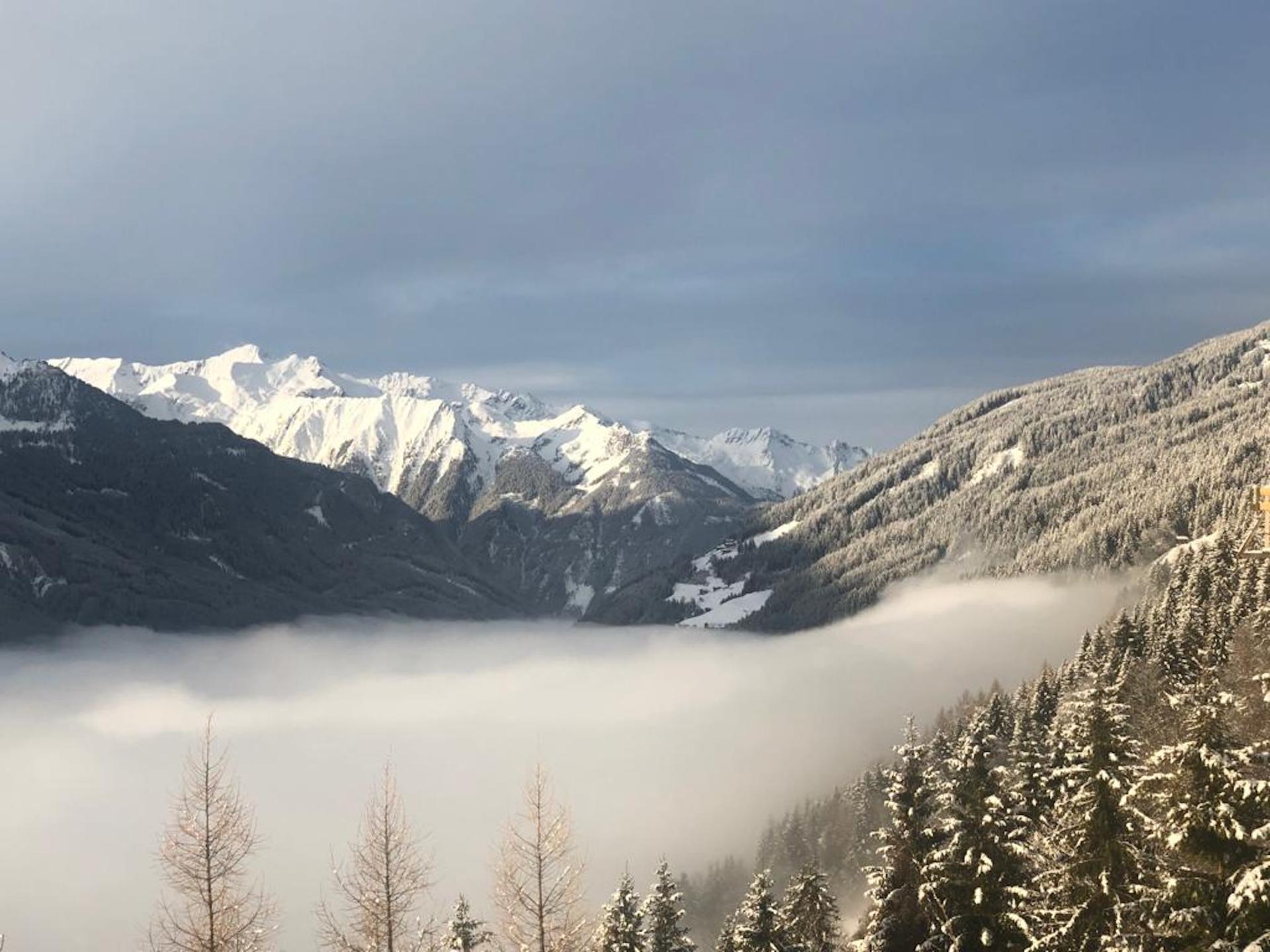 Ruim chaletappartement voor 8 met panoramisch uitzicht op de Hohe Tauern - foto 31