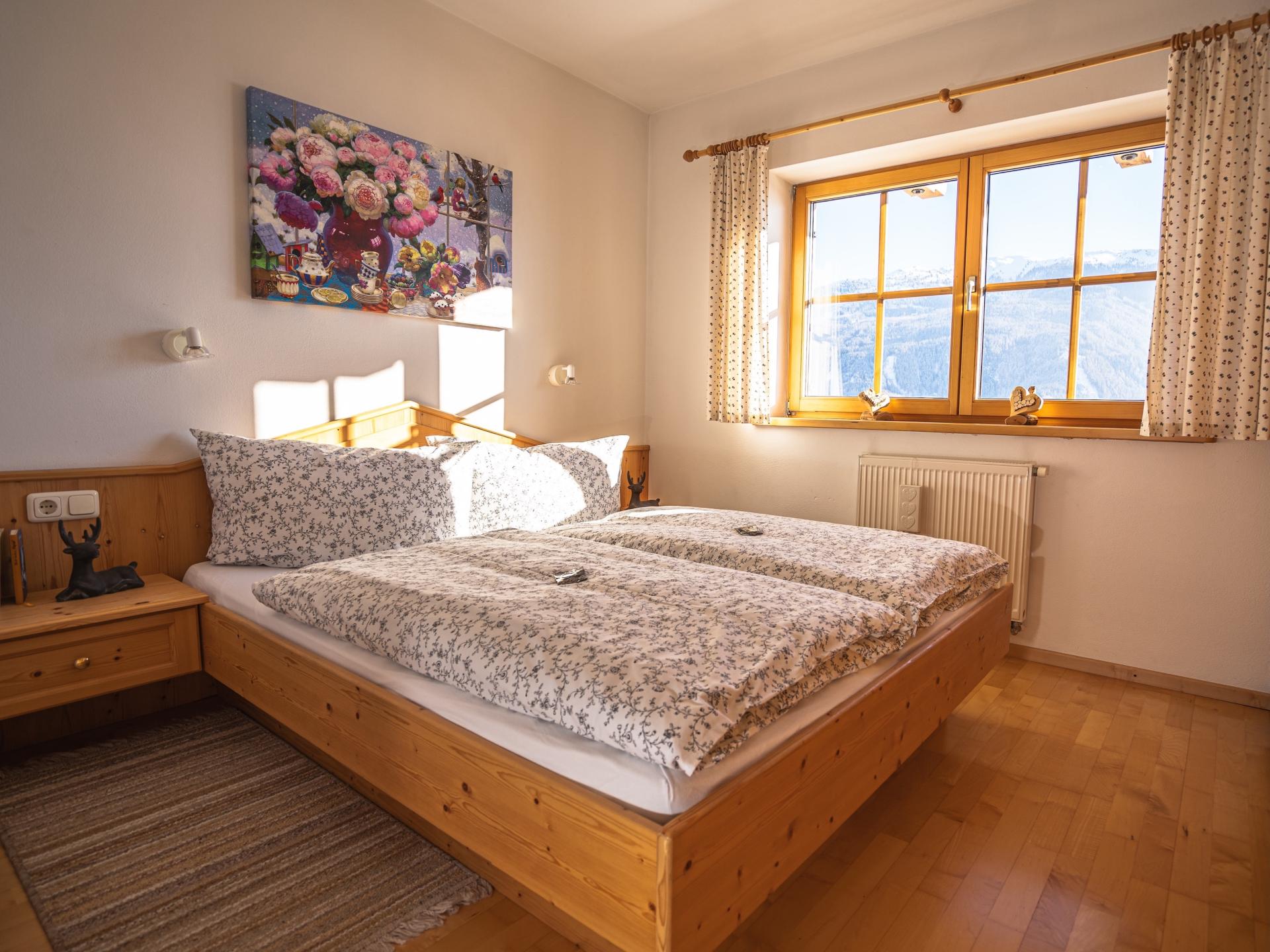 Ruim chaletappartement voor 8 met panoramisch uitzicht op de Hohe Tauern - foto 5