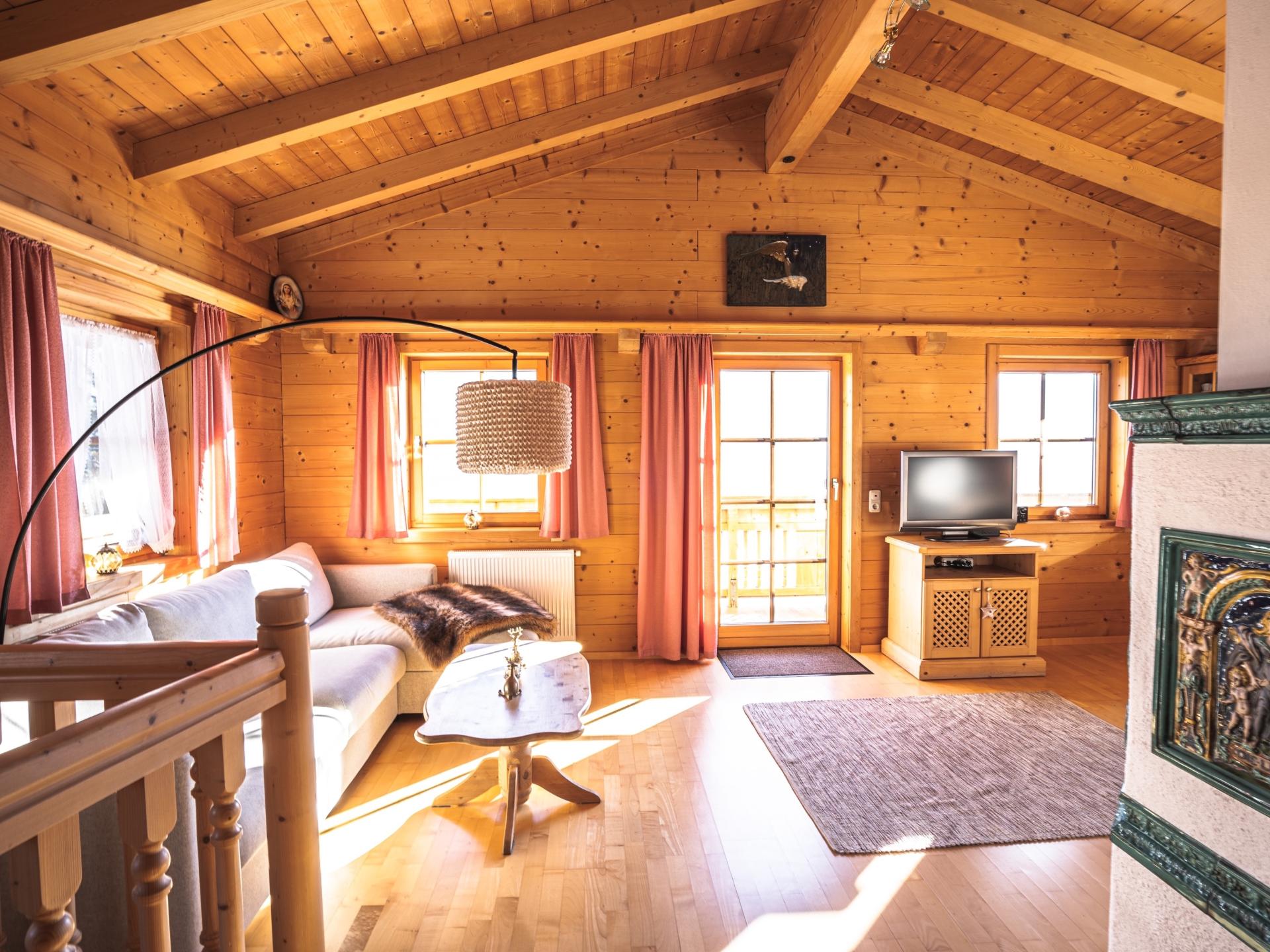 Ruim chaletappartement voor 8 met panoramisch uitzicht op de Hohe Tauern - foto 3