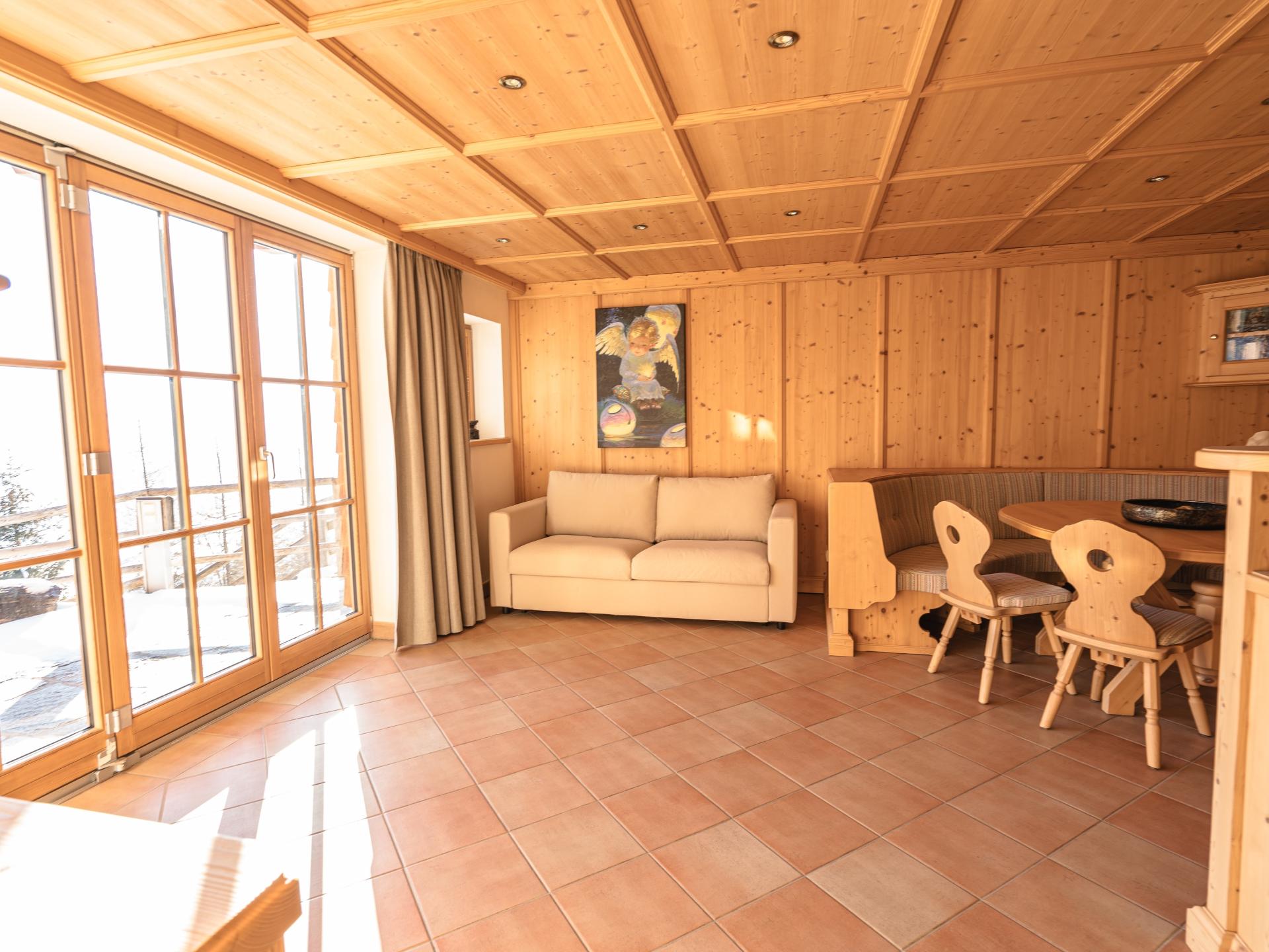 Romantische suite met panoramisch uitzicht en eigen terras in Bramberg - foto 3