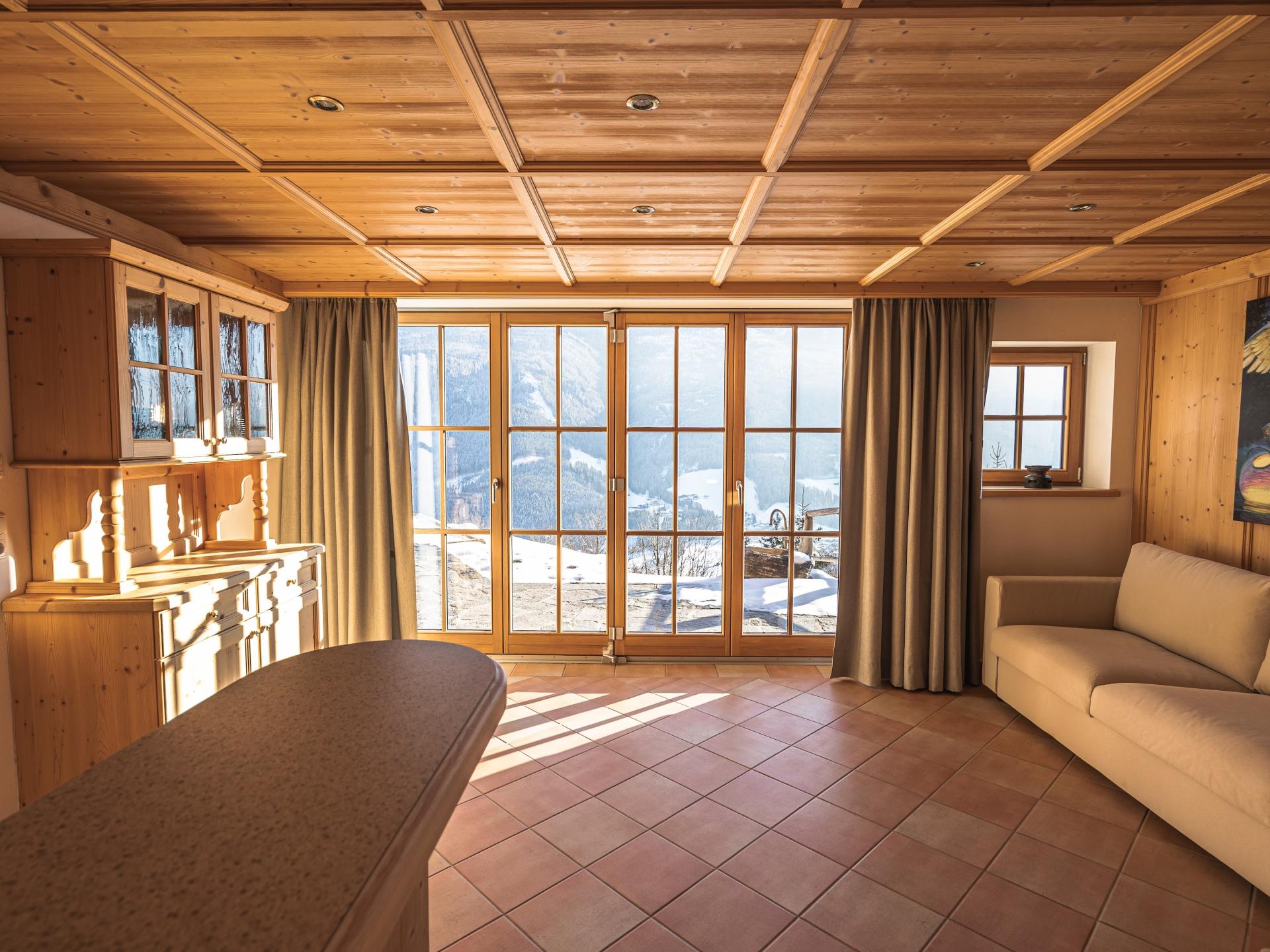Romantische suite met panoramisch uitzicht en eigen terras in Bramberg - foto 5