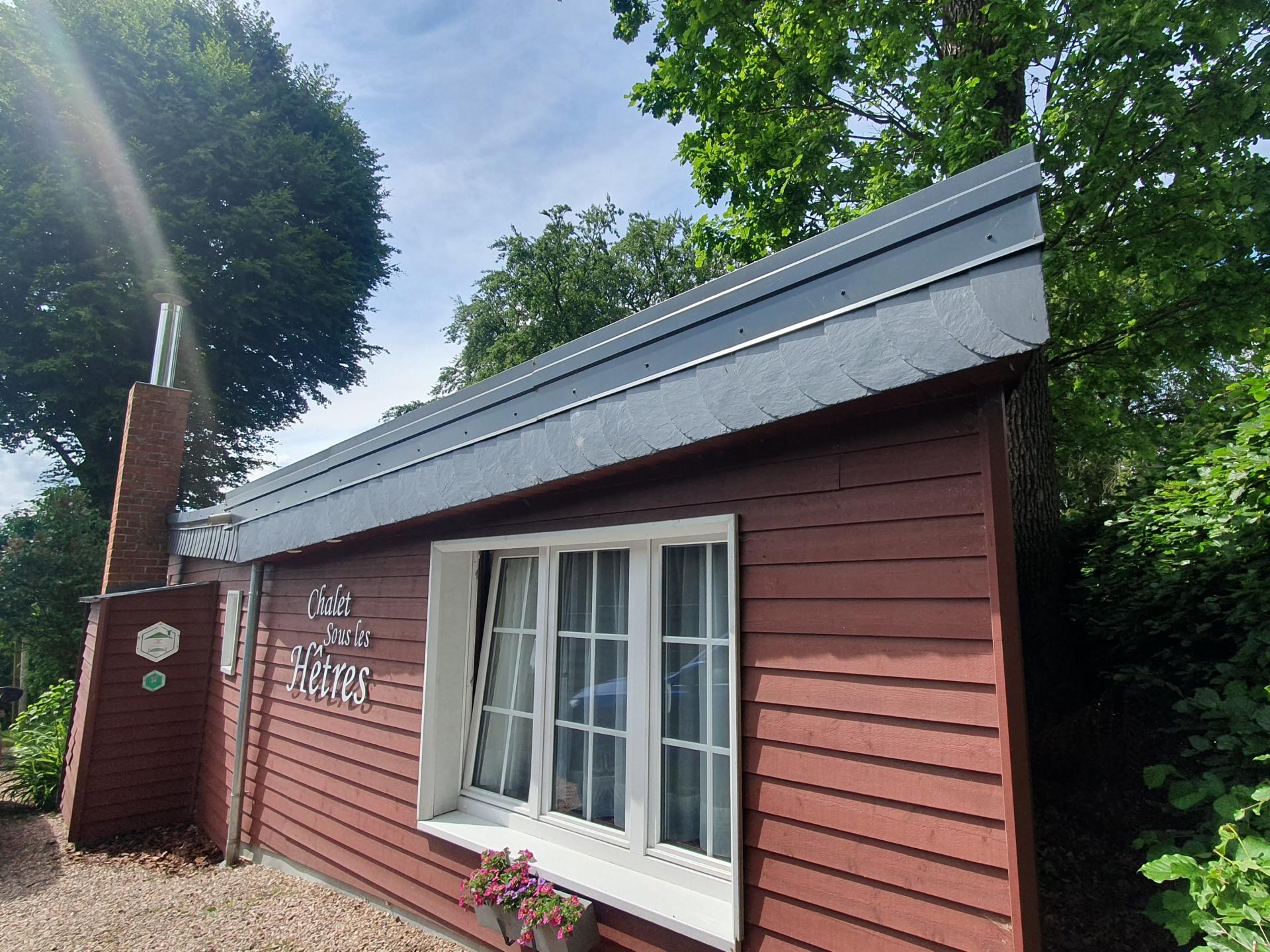 4-persoons vrijstaand chalet in het centrum van Robertville - foto 30