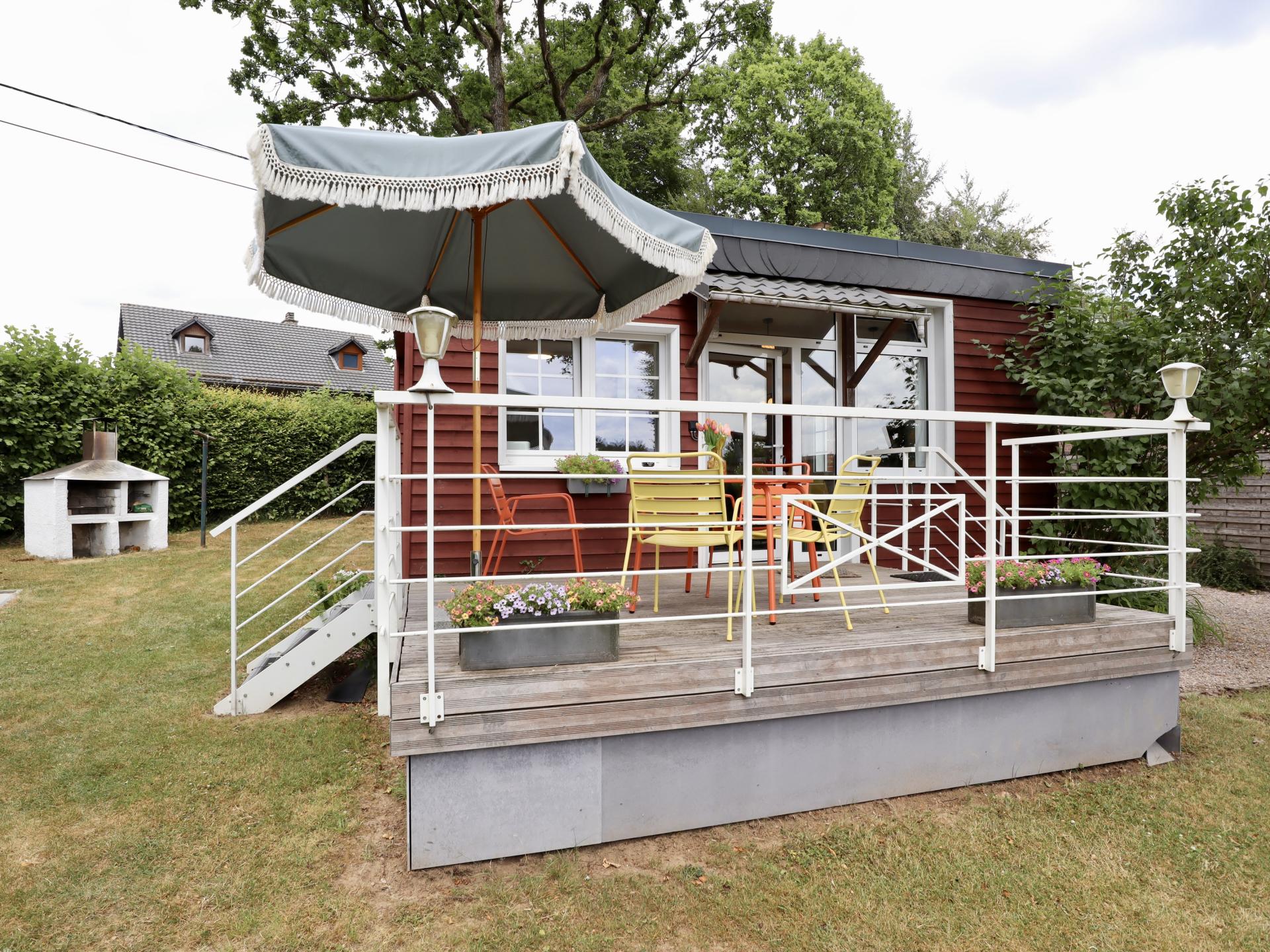 4-persoons vrijstaand chalet in het centrum van Robertville - foto 3