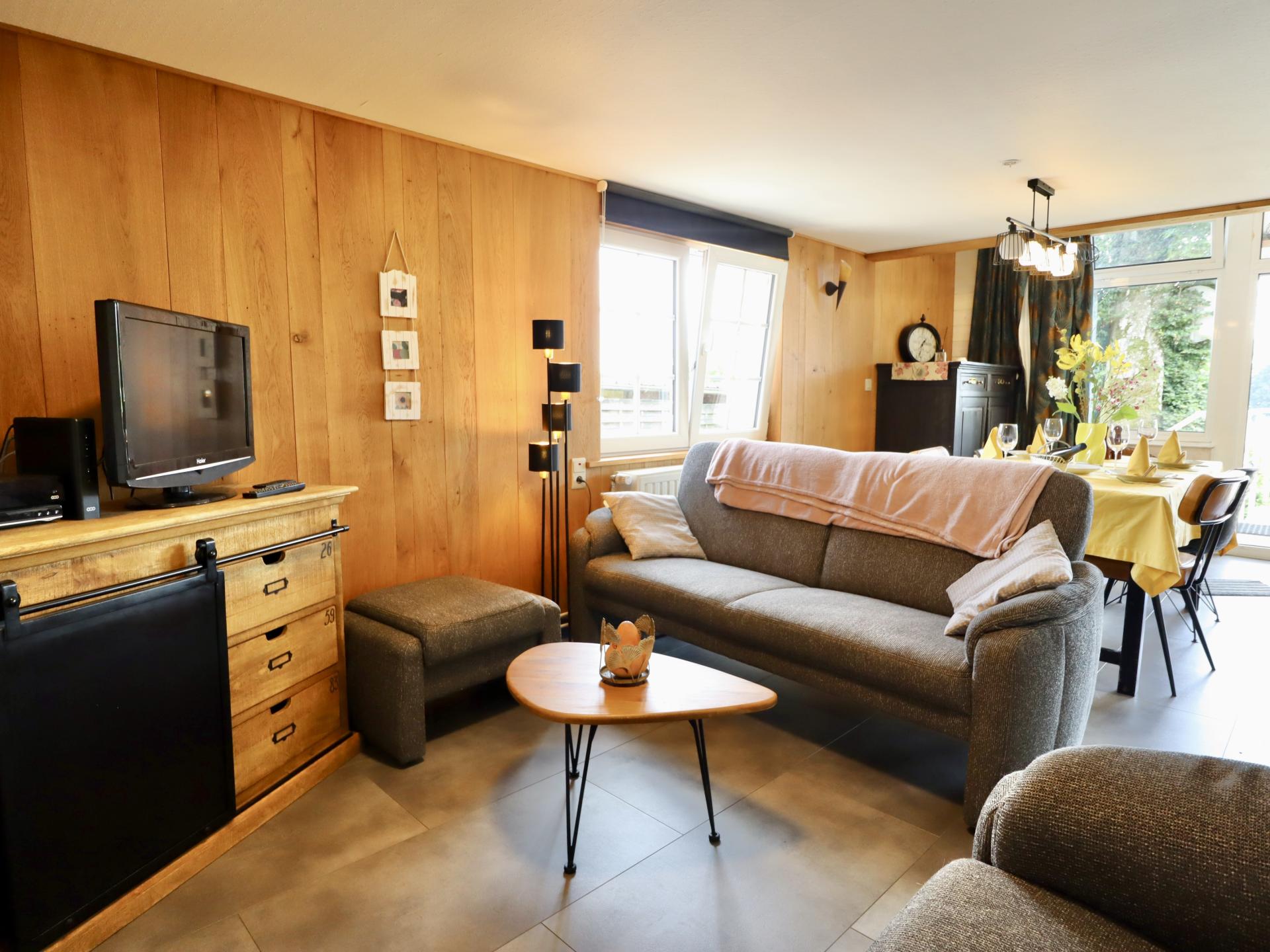4-persoons vrijstaand chalet in het centrum van Robertville - foto 5