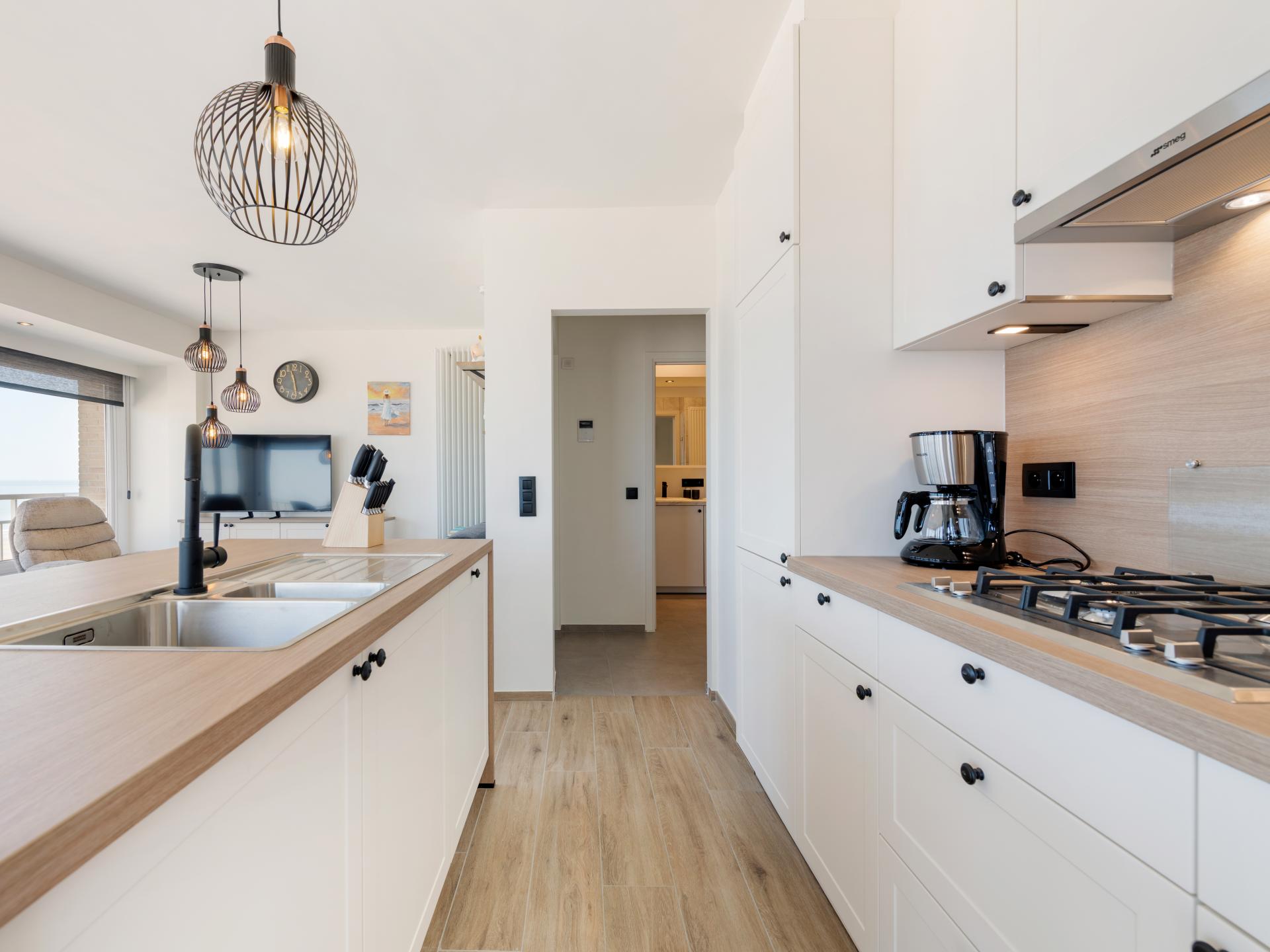 Modern appartement met zeezicht voor 6 personen in Middelkerke - foto 9