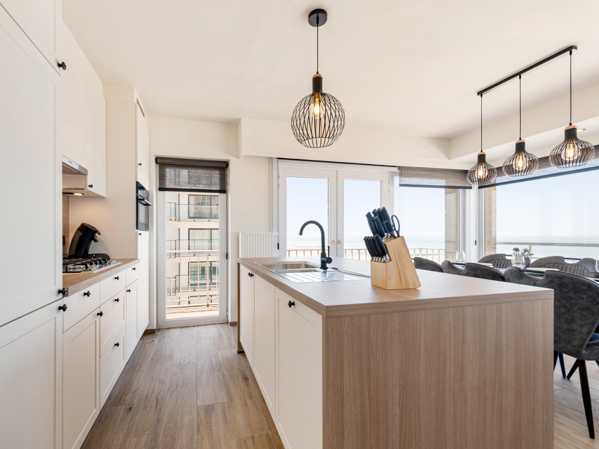 Modern appartement met zeezicht voor 6 personen in Middelkerke - foto 6