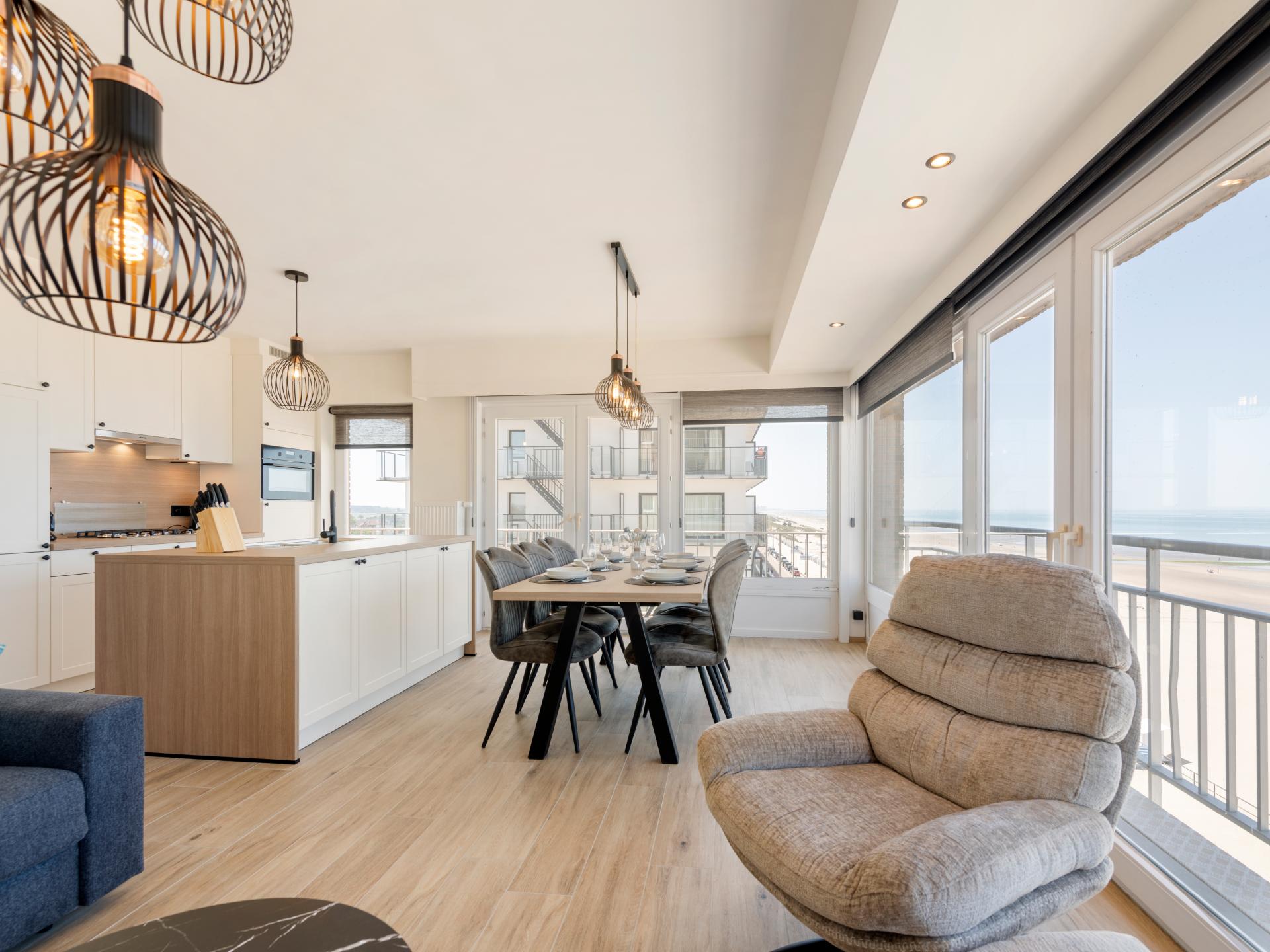 Modern appartement met zeezicht voor 6 personen in Middelkerke - foto 4