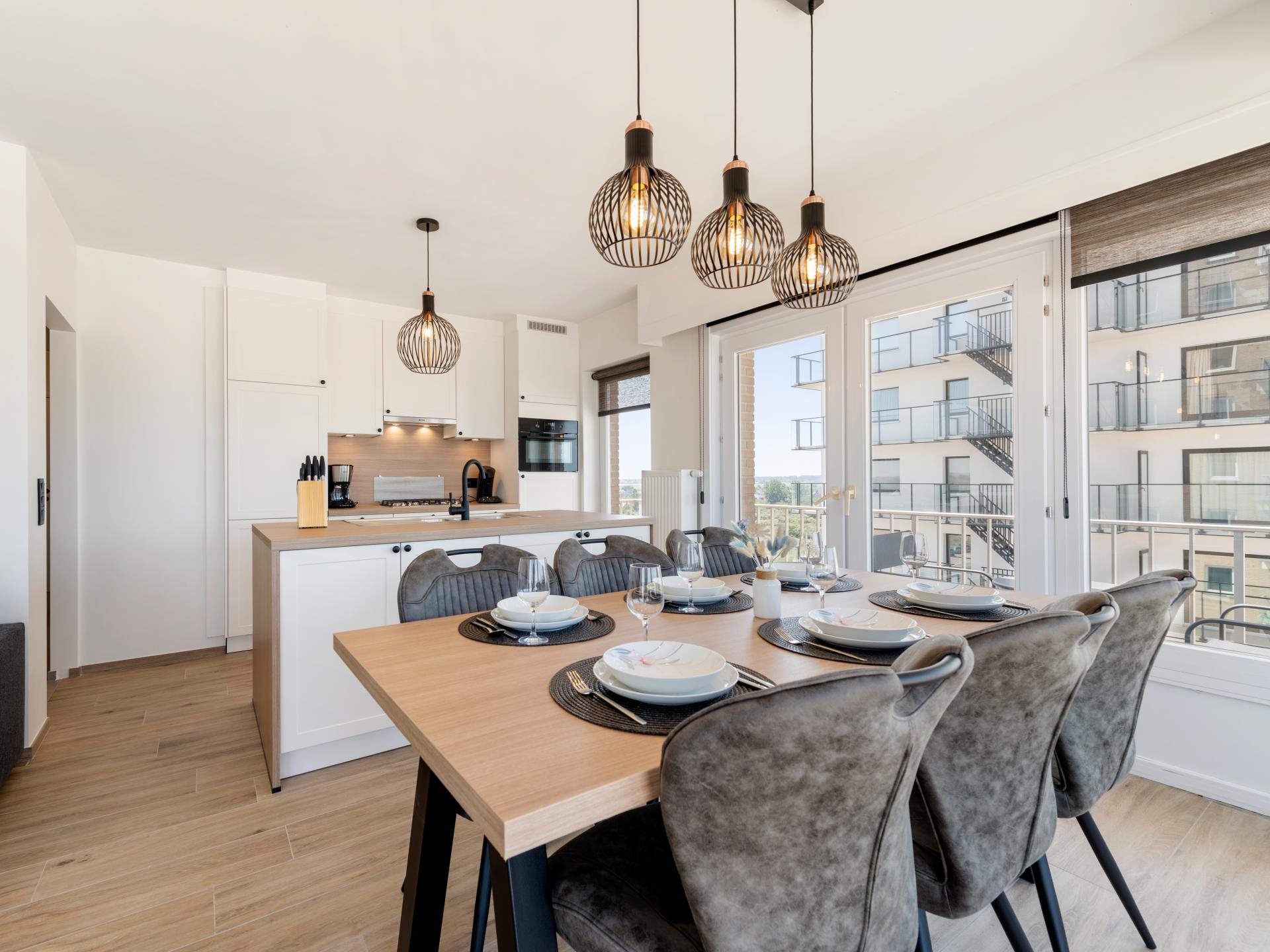 Modern appartement met zeezicht voor 6 personen in Middelkerke - foto 12