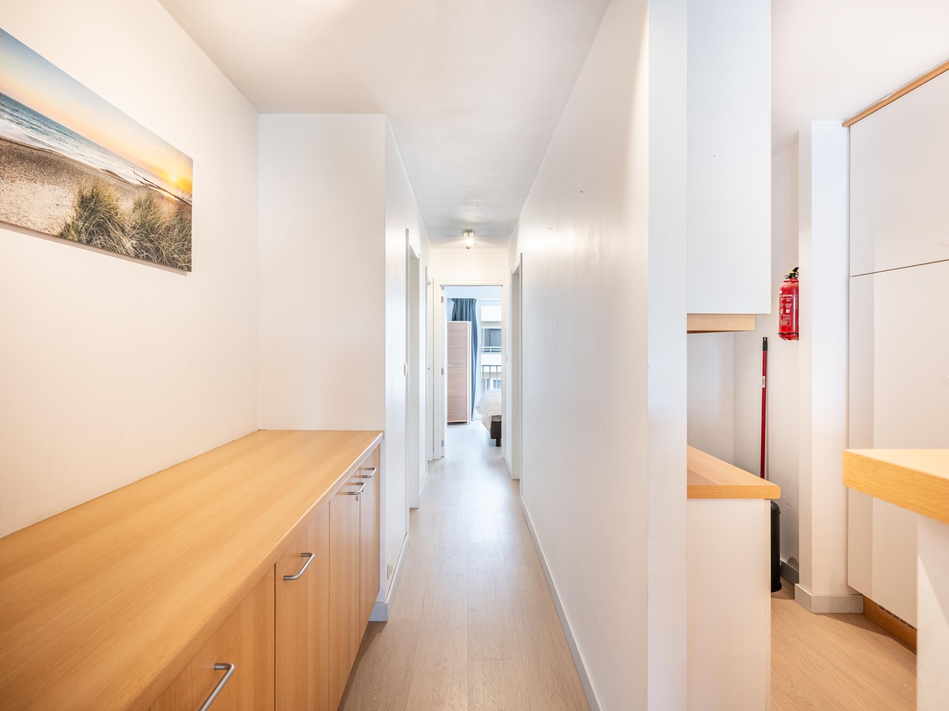 8-persoons gerenoveerd appartement aan zee in Oostduinkerke - foto 7