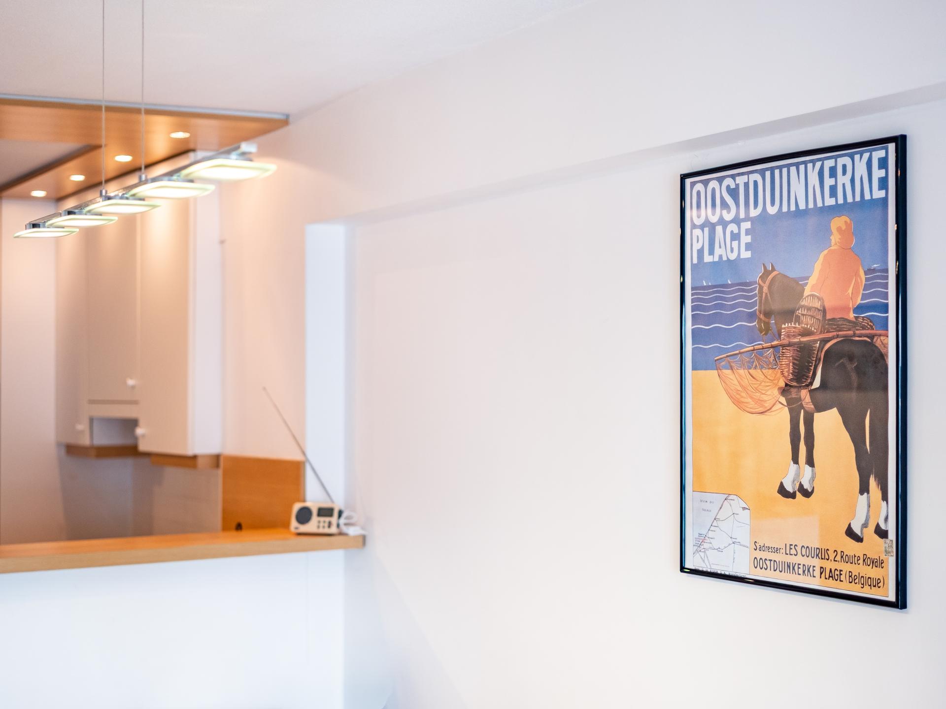 8-persoons gerenoveerd appartement aan zee in Oostduinkerke - foto 14
