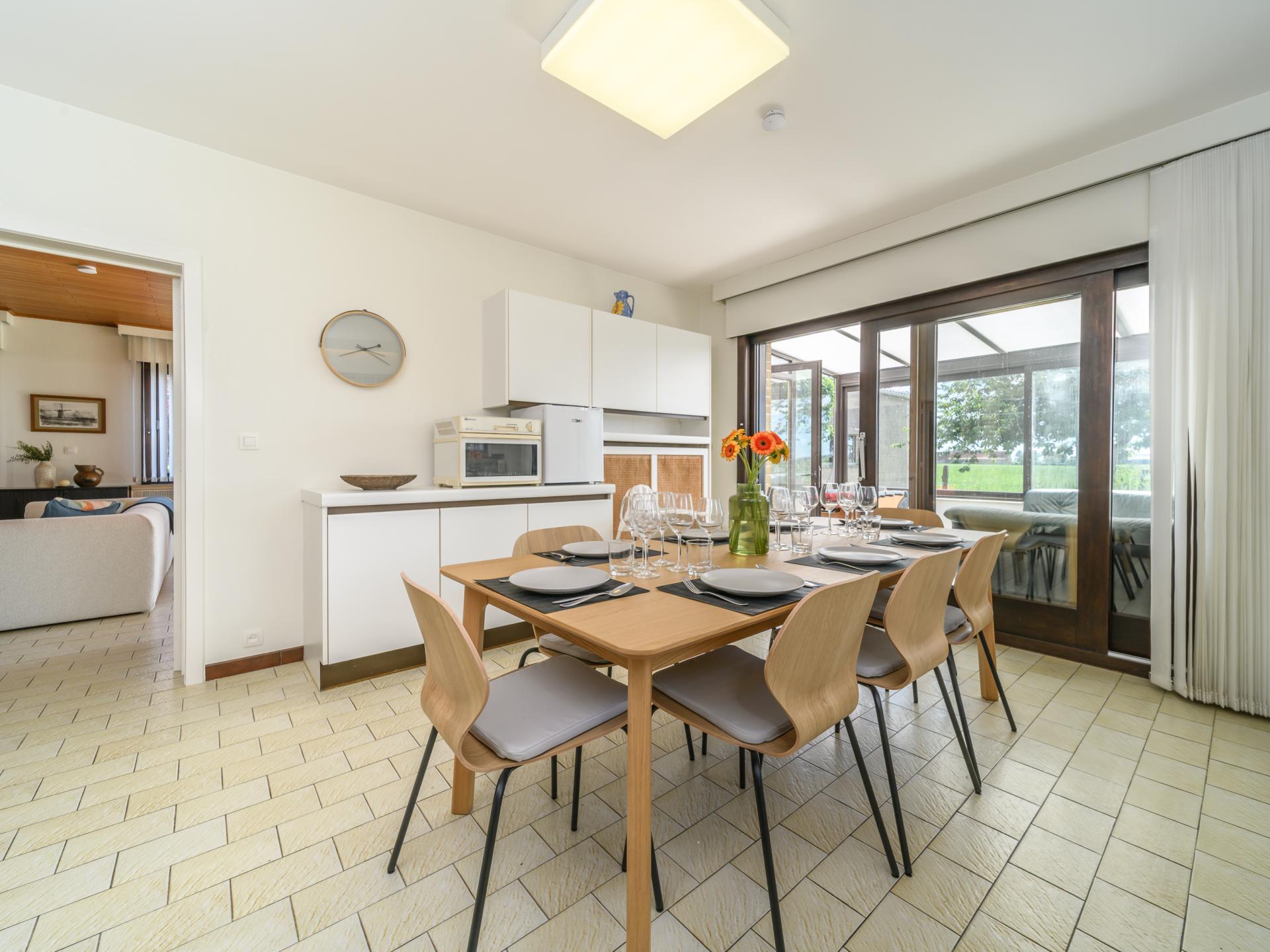 Vrijstaand vakantiehuis Villa Robert in Veurne voor 8 personen - foto 12