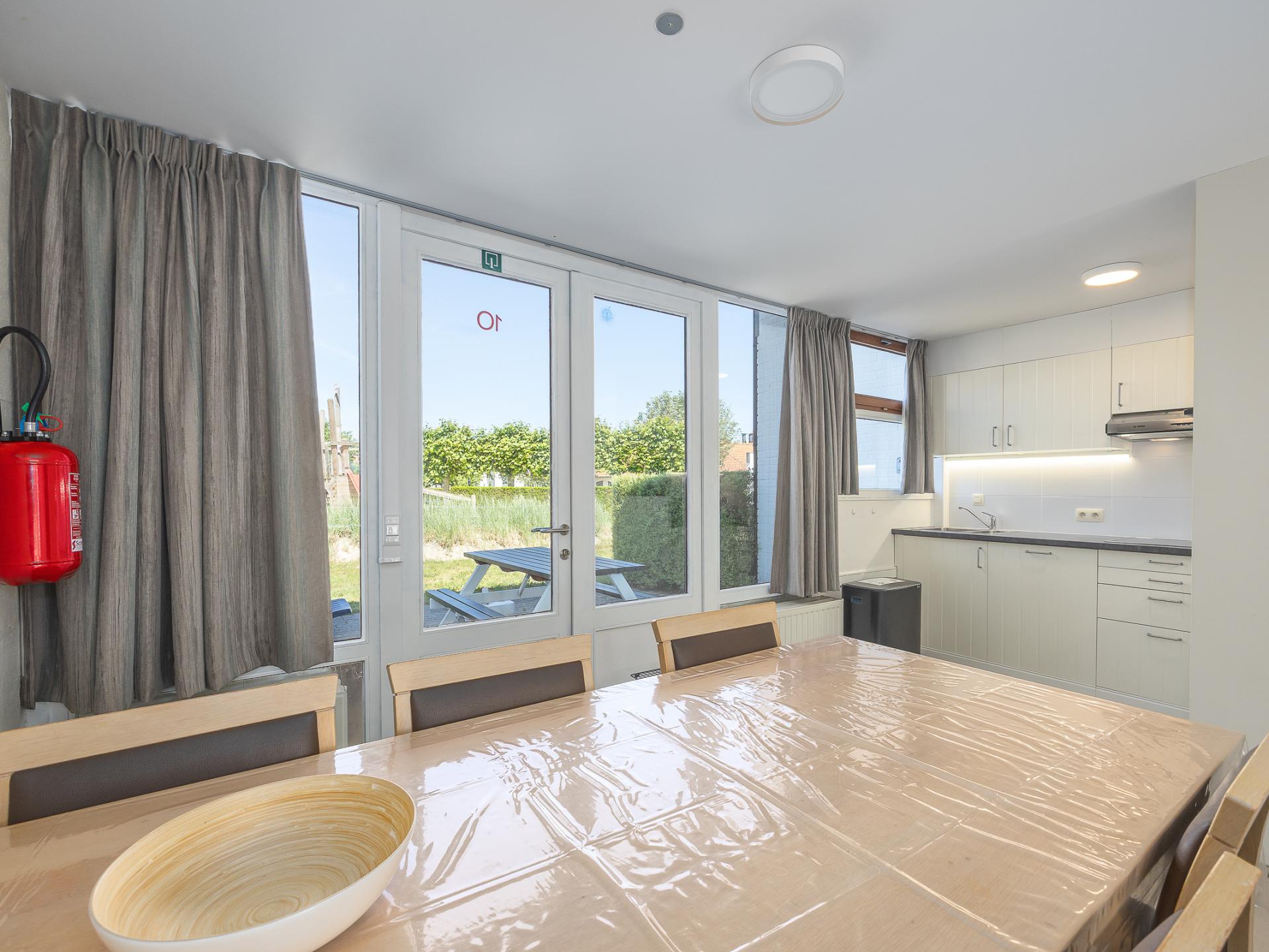 6-persoons vrijstaand vakantiehuis in het centrum van Westende - foto 11