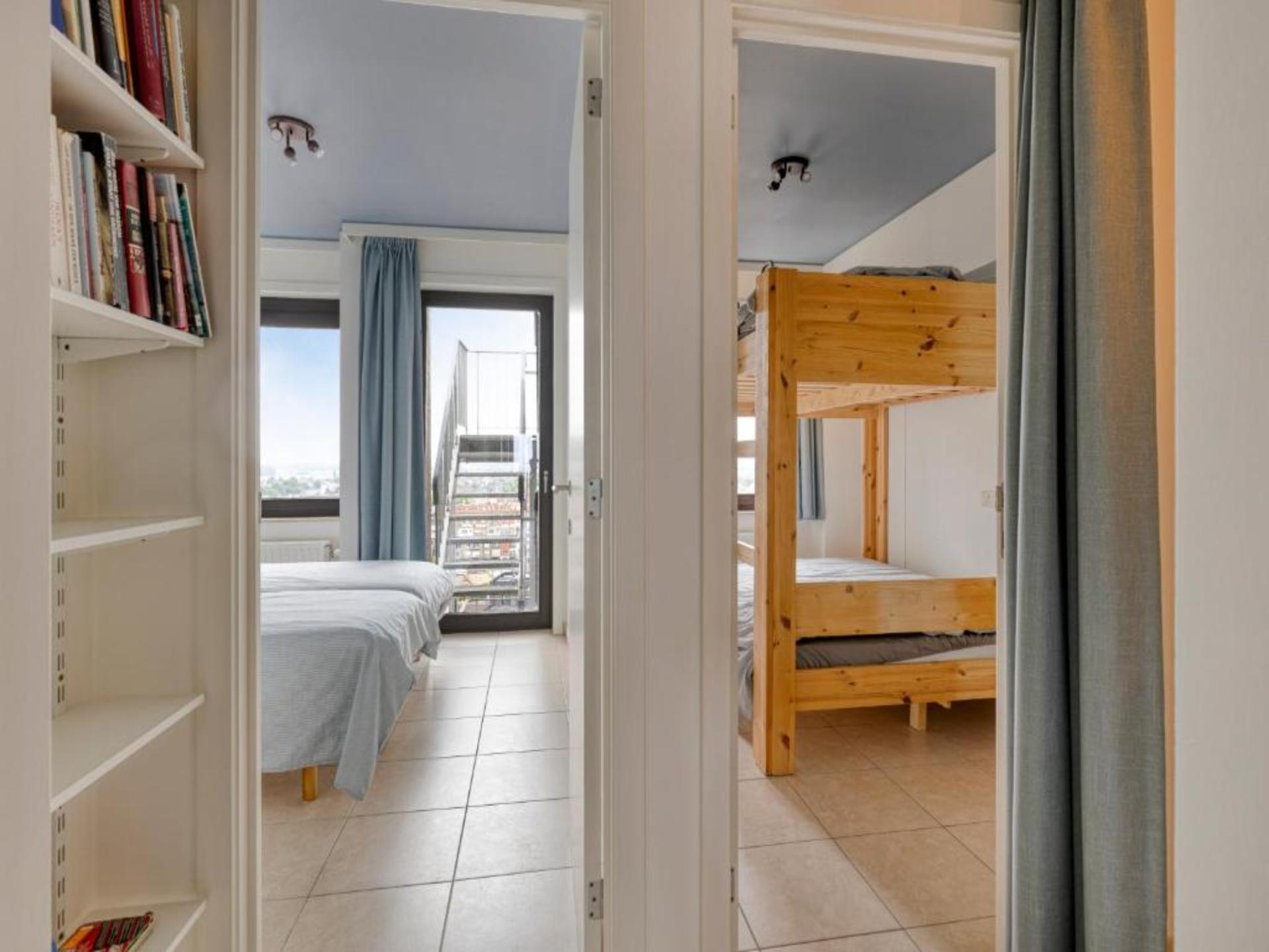 Centraal gelegen appartement met zeezicht in Blankenberge · 6 pers. - foto 13