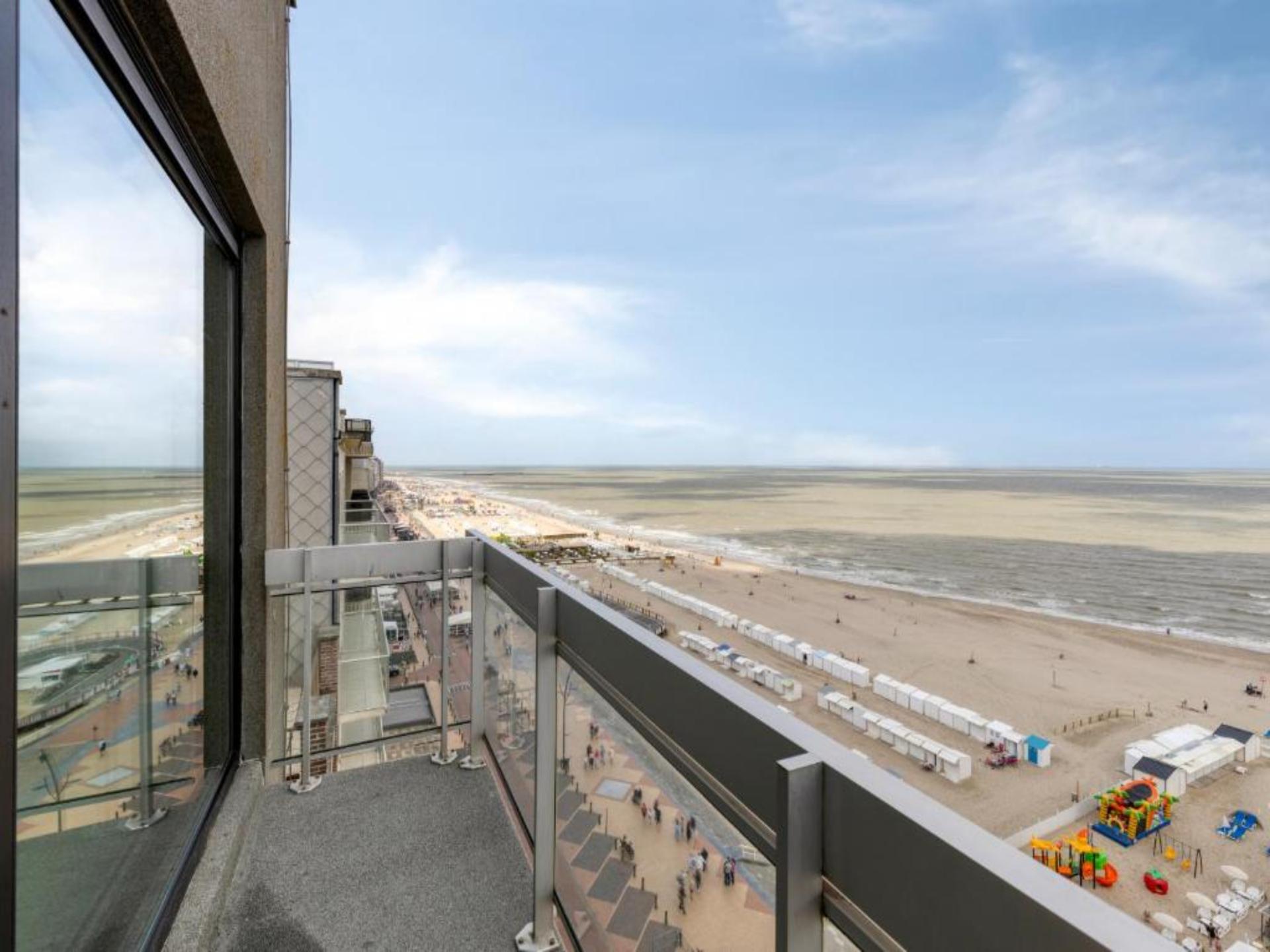 Centraal gelegen appartement met zeezicht in Blankenberge · 6 pers. - foto 2