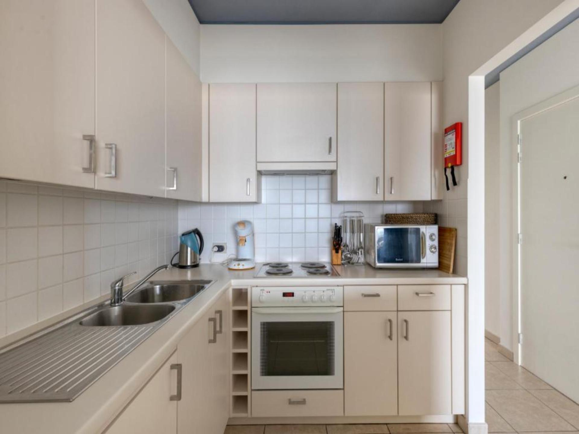 Centraal gelegen appartement met zeezicht in Blankenberge · 6 pers. - foto 9