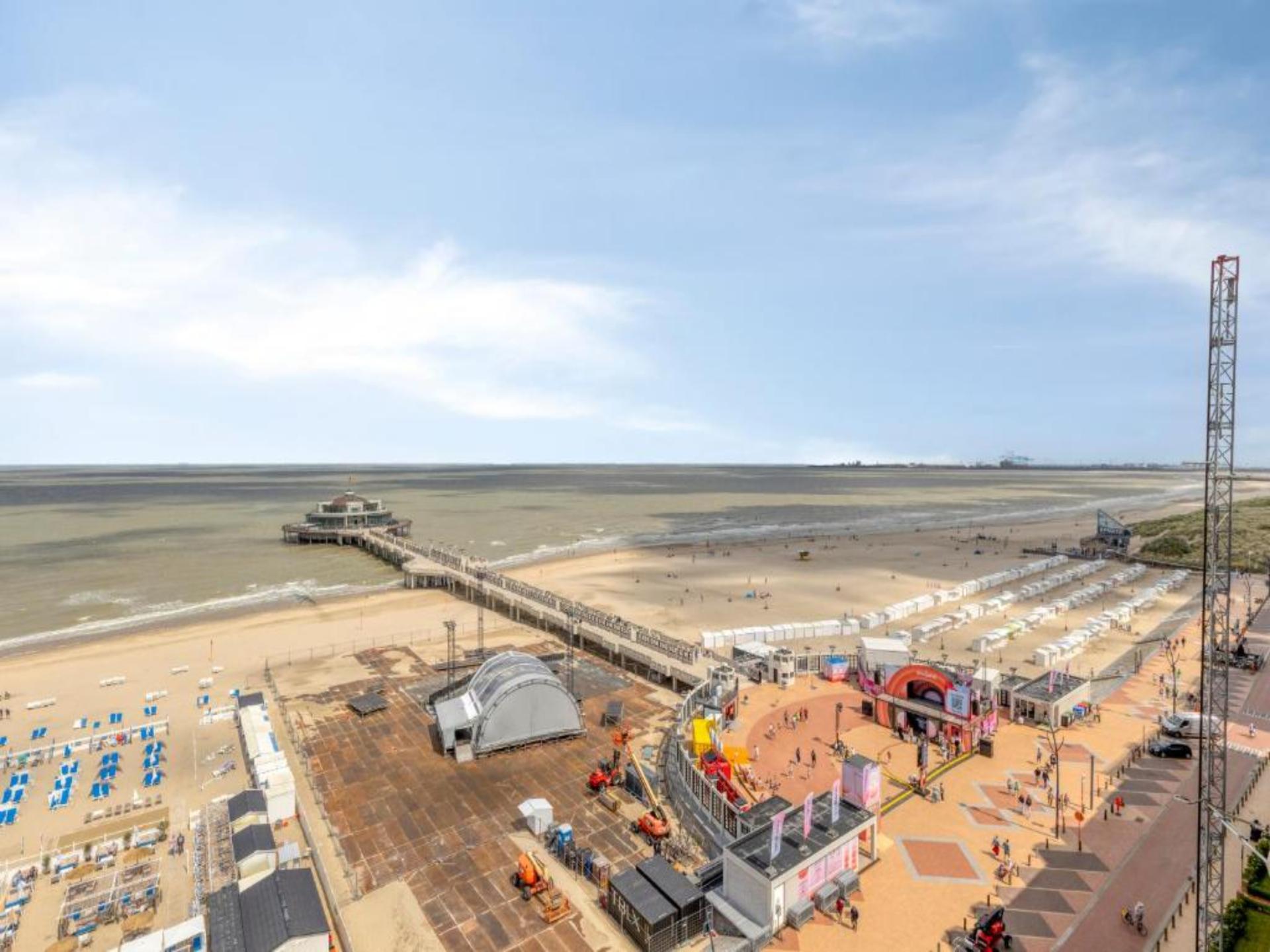 Centraal gelegen appartement met zeezicht in Blankenberge · 6 pers. - foto 3