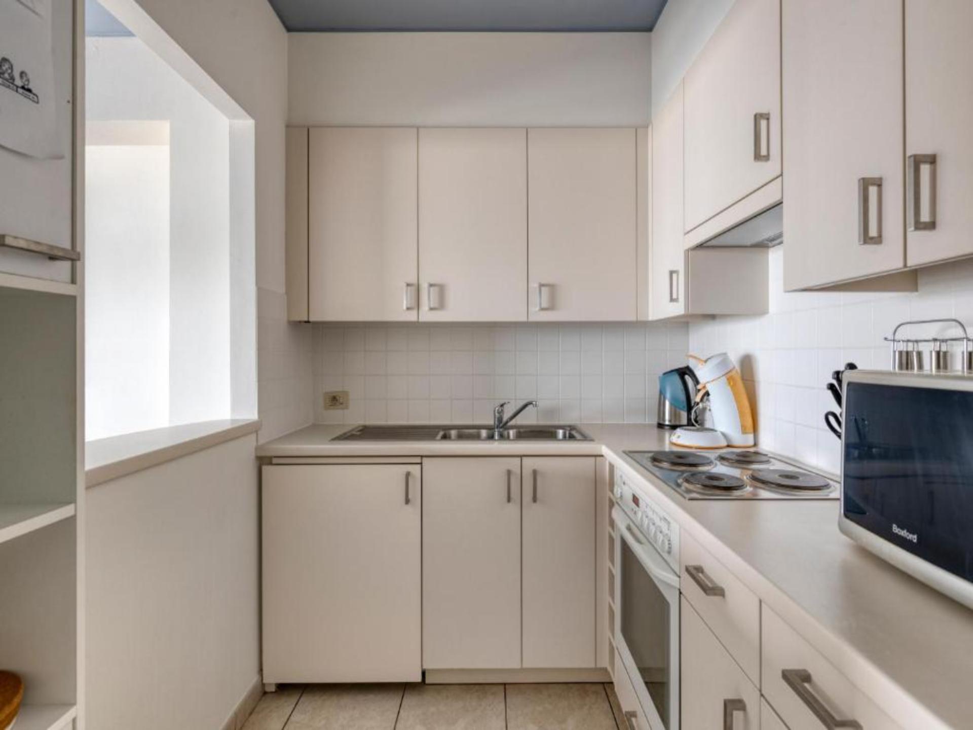Centraal gelegen appartement met zeezicht in Blankenberge · 6 pers. - foto 6