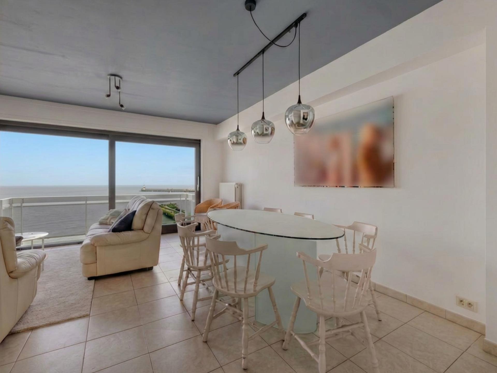 Centraal gelegen appartement met zeezicht in Blankenberge · 6 pers. - foto 5