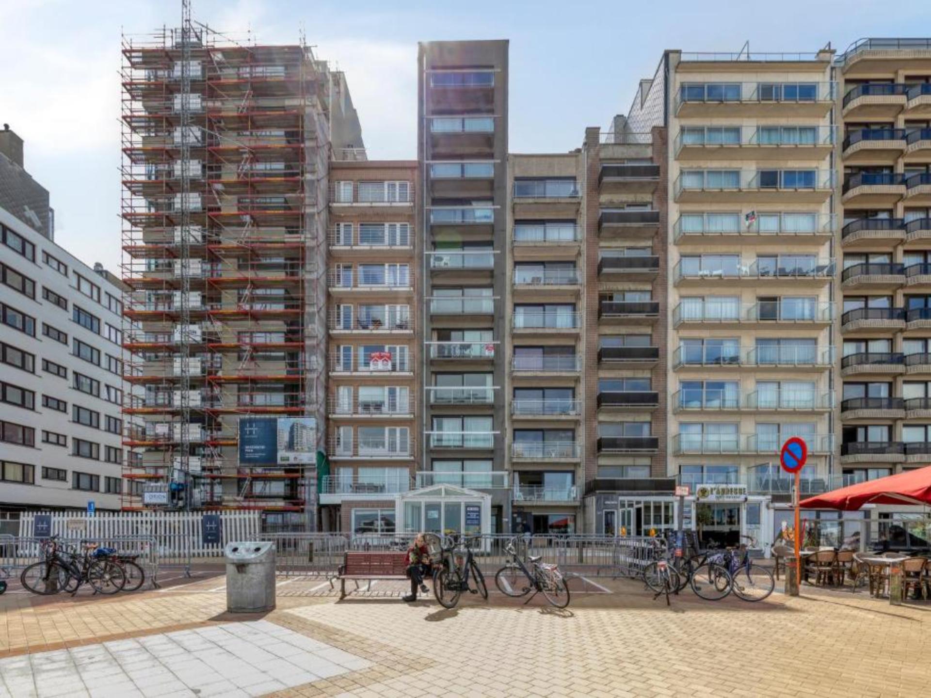 Centraal gelegen appartement met zeezicht in Blankenberge · 6 pers. - foto 7