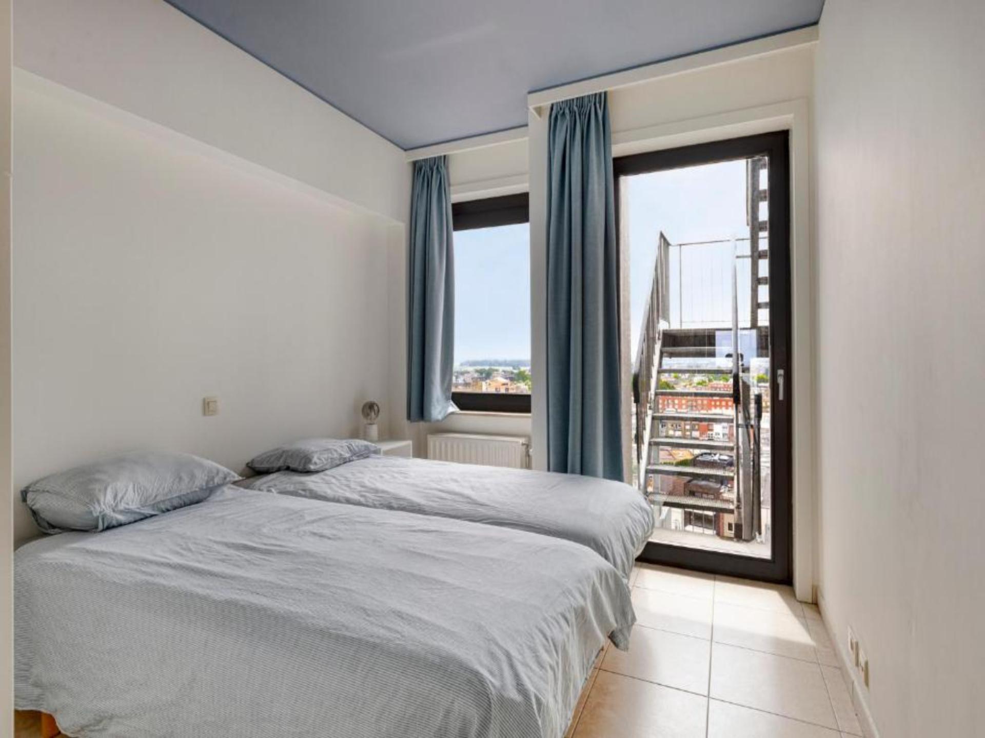 Centraal gelegen appartement met zeezicht in Blankenberge · 6 pers. - foto 10