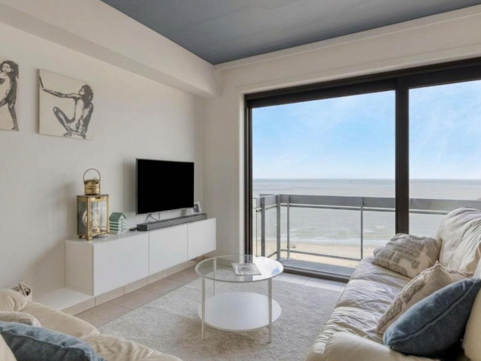 Centraal gelegen appartement met zeezicht in Blankenberge · 6 pers. - foto 4
