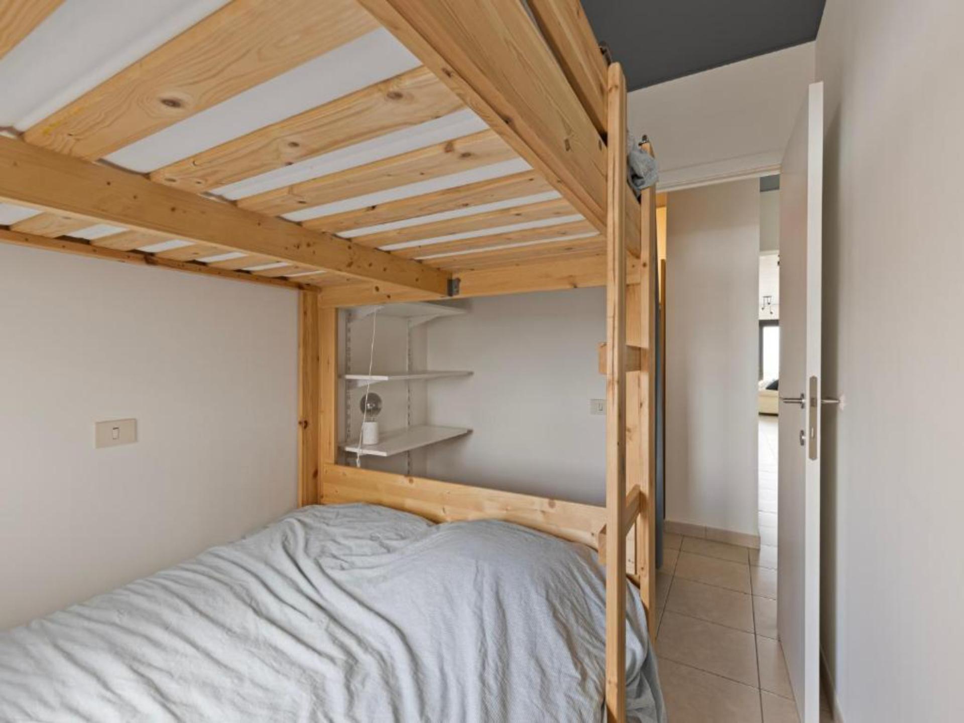 Centraal gelegen appartement met zeezicht in Blankenberge · 6 pers. - foto 15