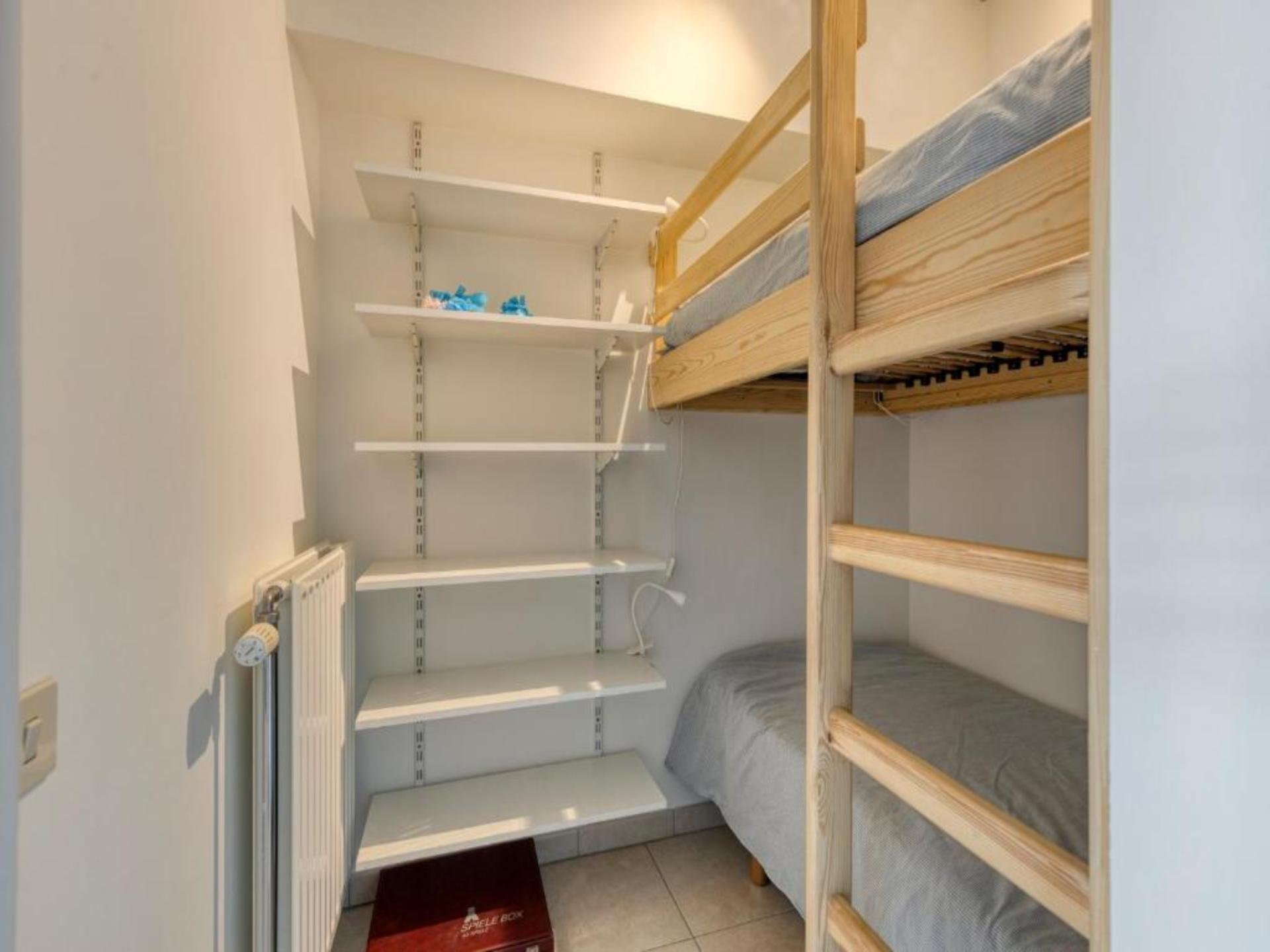 Centraal gelegen appartement met zeezicht in Blankenberge · 6 pers. - foto 18