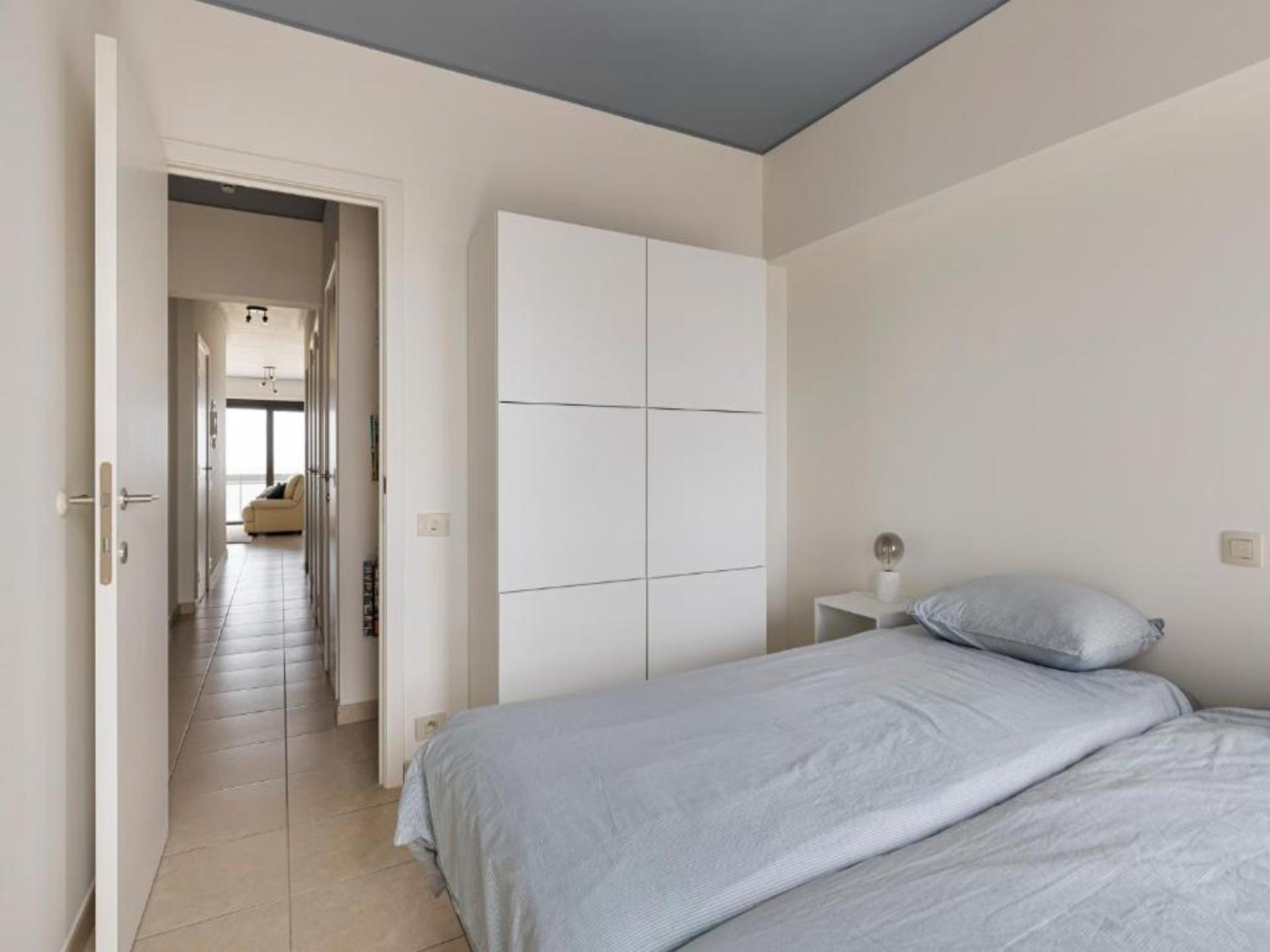 Centraal gelegen appartement met zeezicht in Blankenberge · 6 pers. - foto 12