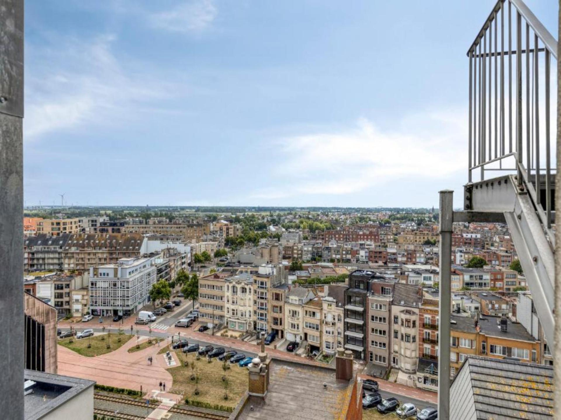 Centraal gelegen appartement met zeezicht in Blankenberge · 6 pers. - foto 11