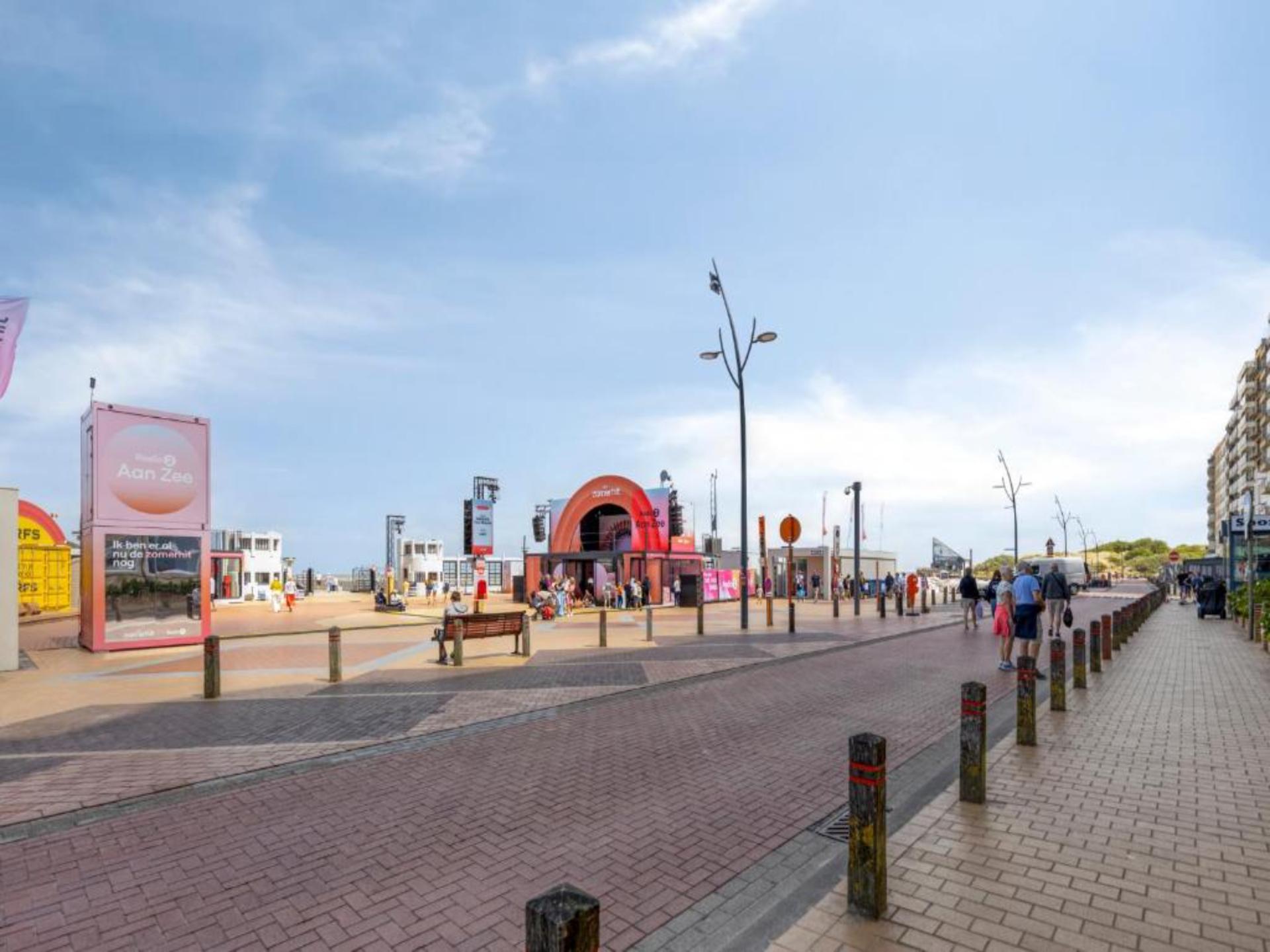 Centraal gelegen appartement met zeezicht in Blankenberge · 6 pers. - foto 19