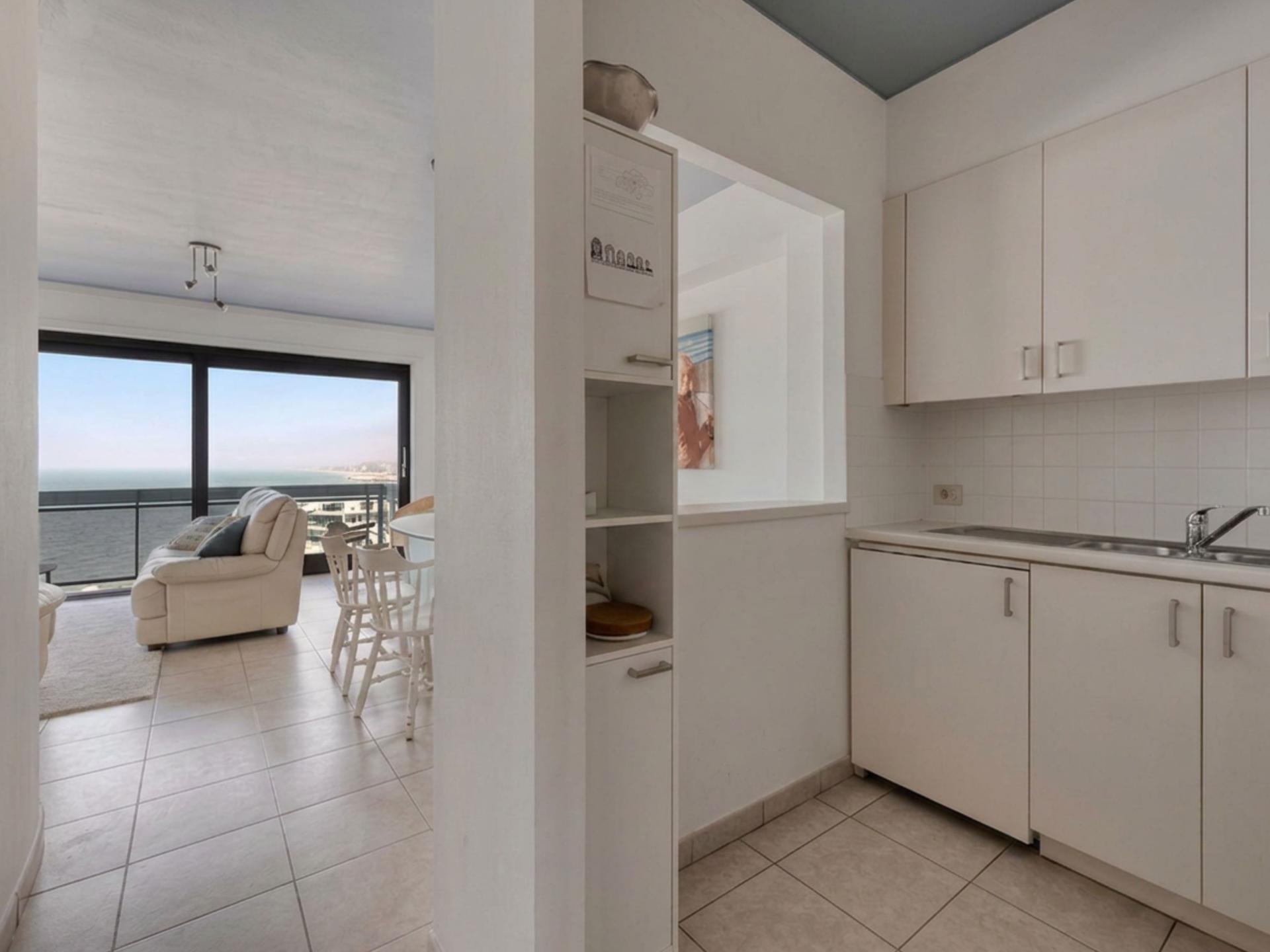 Centraal gelegen appartement met zeezicht in Blankenberge · 6 pers. - foto 8