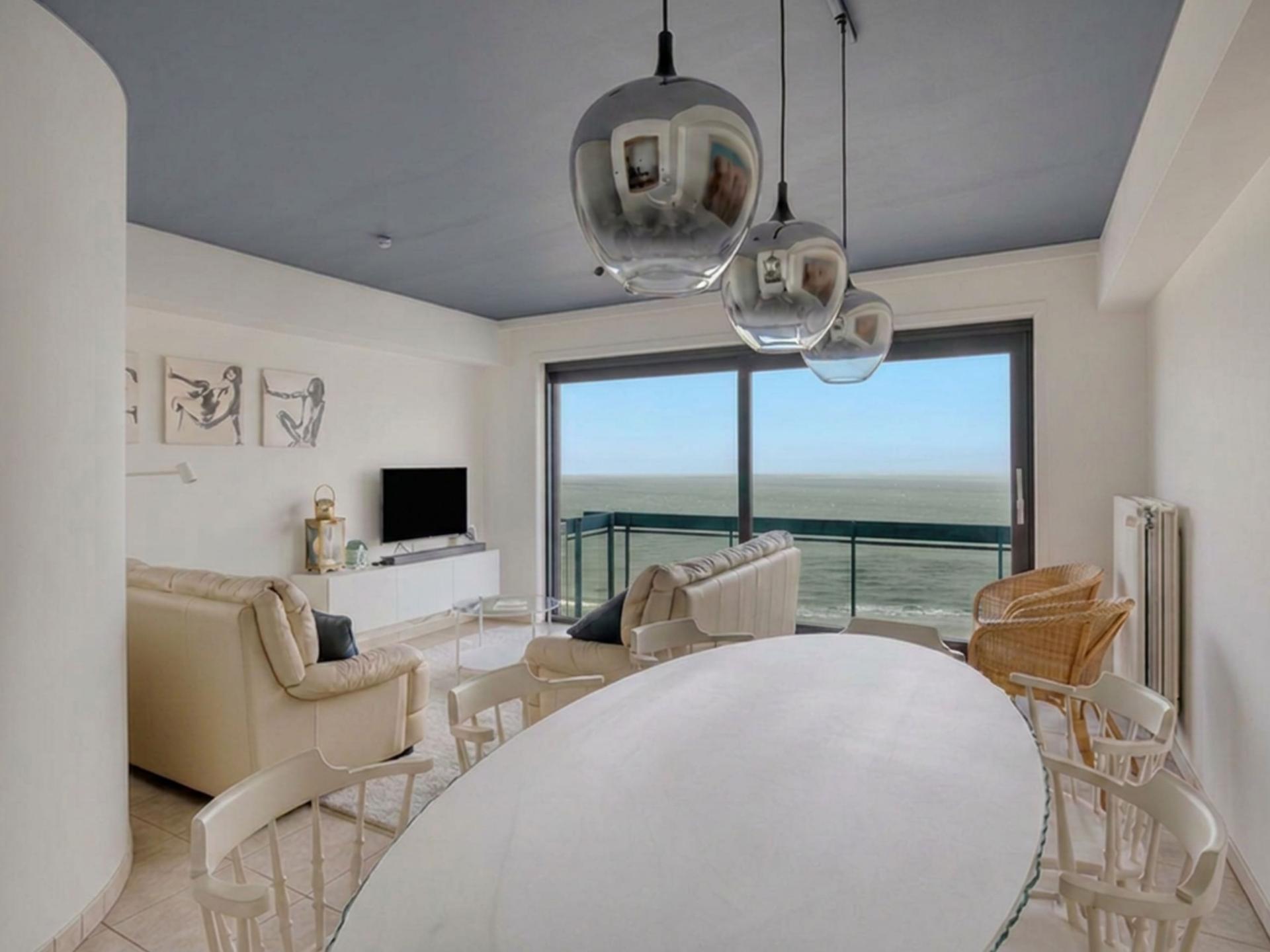 Centraal gelegen appartement met zeezicht in Blankenberge · 6 pers. - foto 1