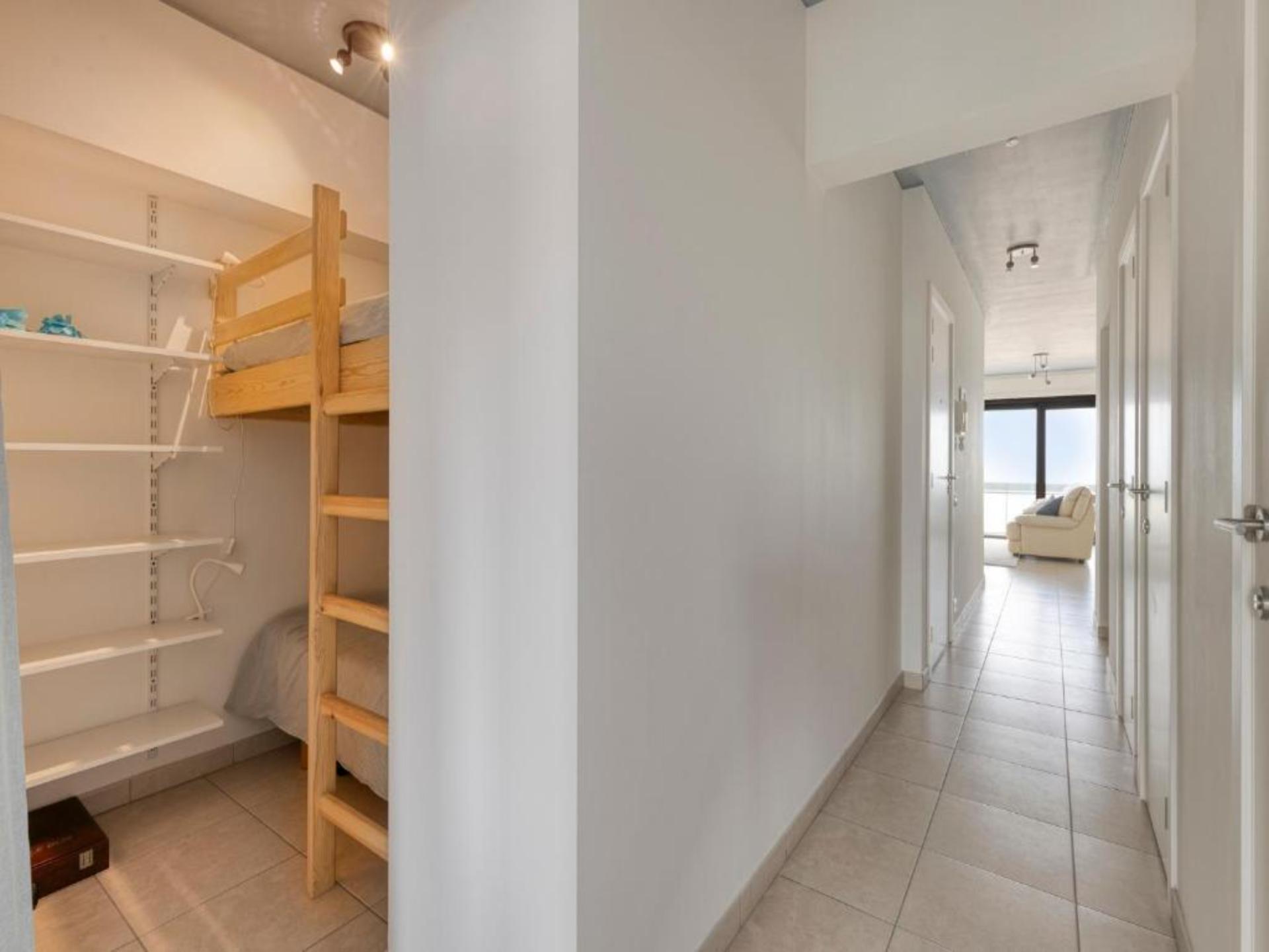 Centraal gelegen appartement met zeezicht in Blankenberge · 6 pers. - foto 17
