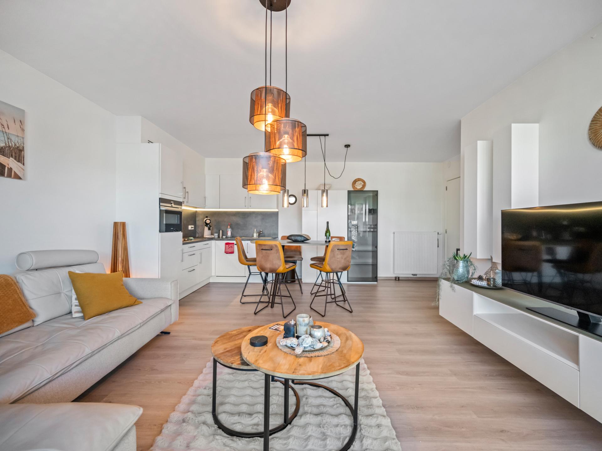 4-persoons appartement in het centrum van Blankenberge · 65 m² - foto 6