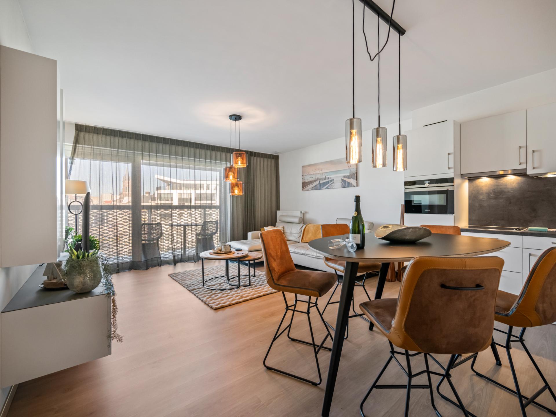 4-persoons appartement in het centrum van Blankenberge · 65 m² - foto 3