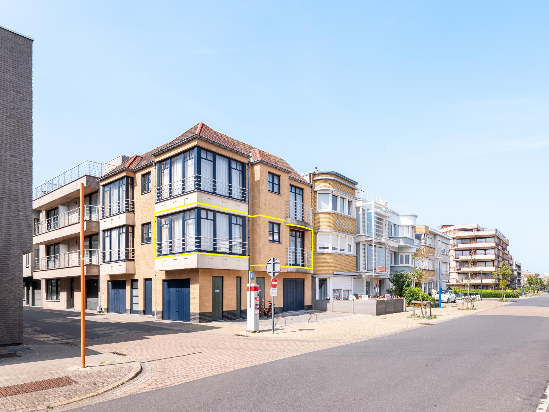 Op 300 m van zee: 4-persoonsappartement in hartje Koksijde - foto 6