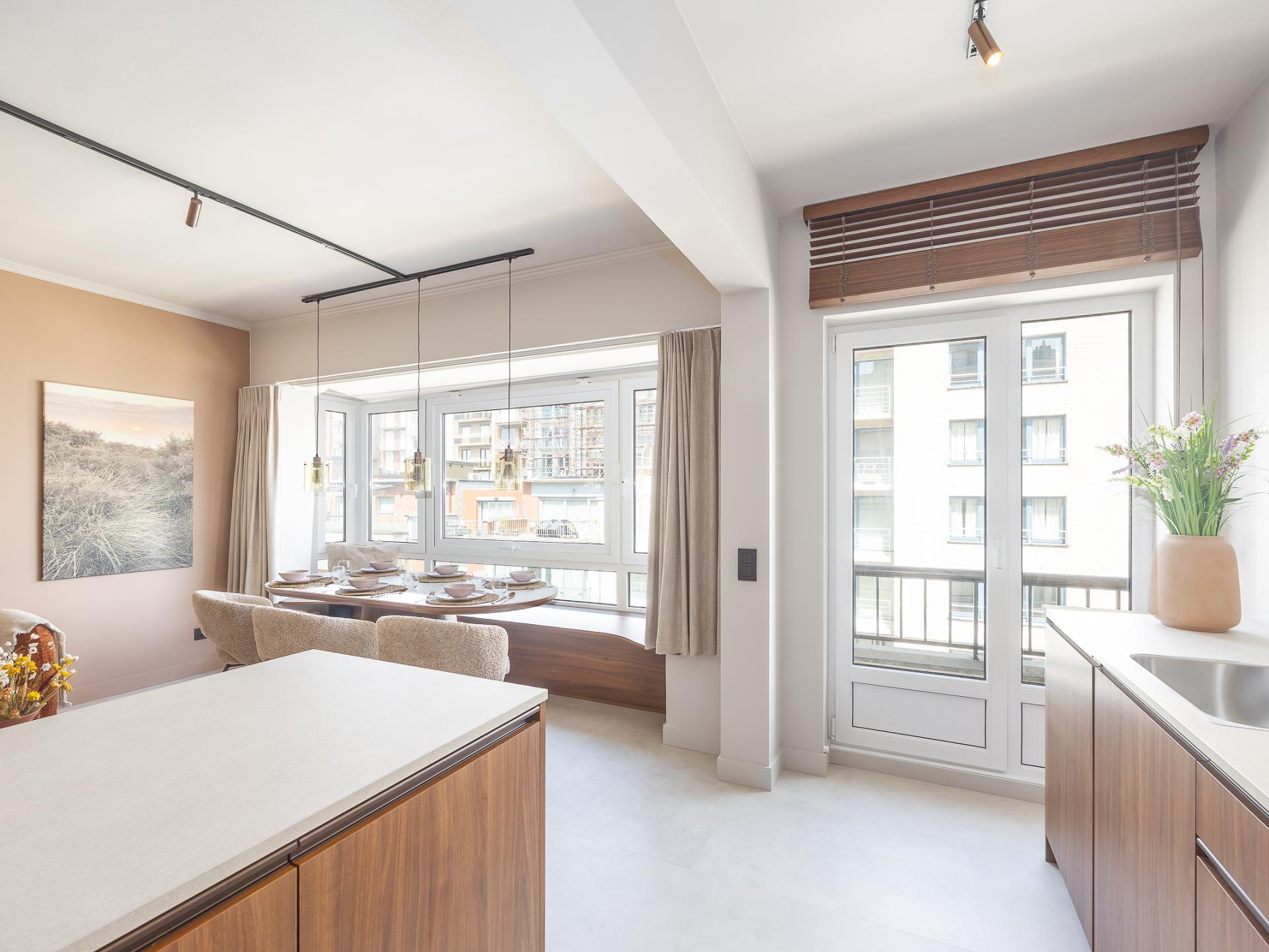 Appartement in het centrum van Middelkerke met zeezicht voor 7 personen - foto 21