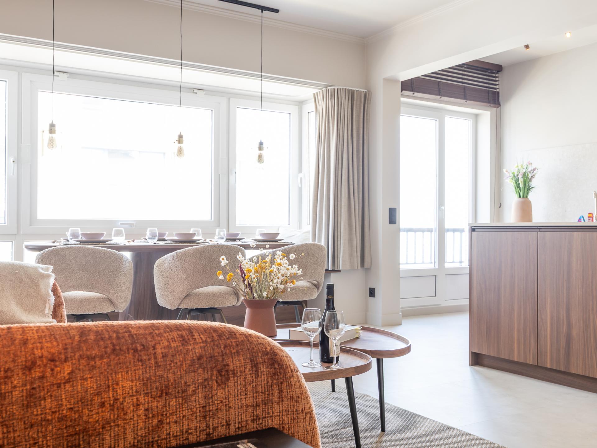 Appartement in het centrum van Middelkerke met zeezicht voor 7 personen - foto 11